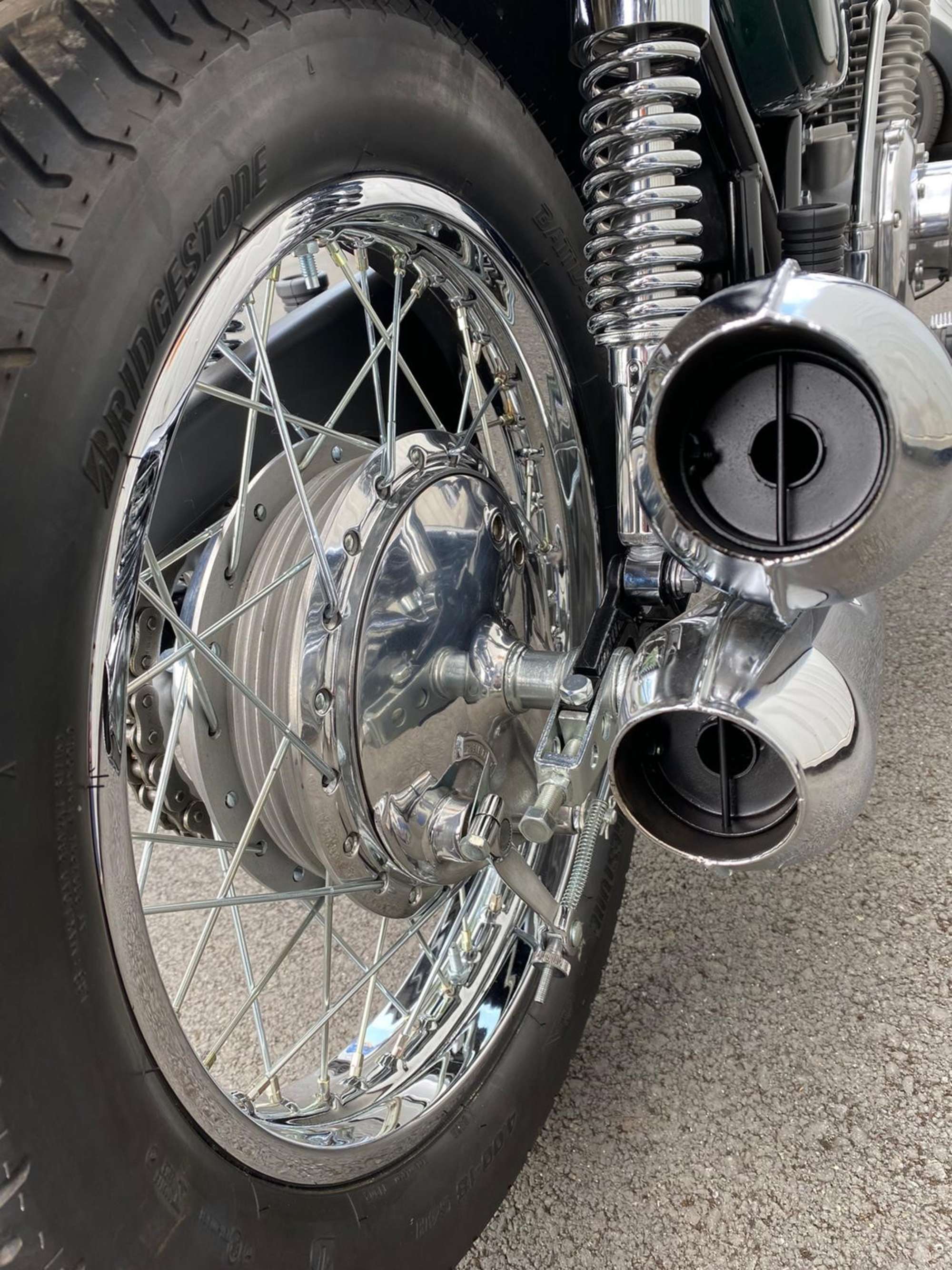 1976 Kawasaki Z900 A4-Sold