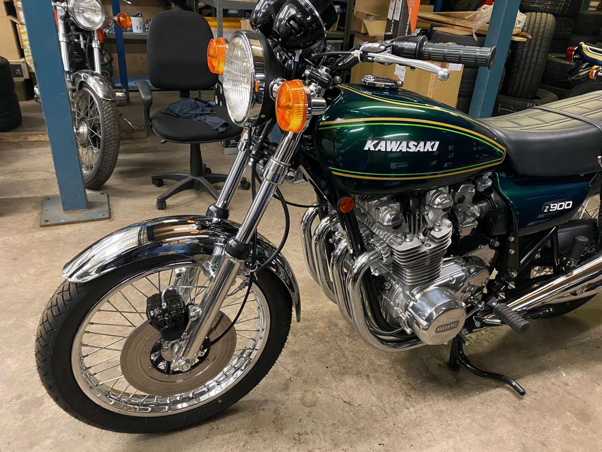 1976 Kawasaki Z900 A4-Sold