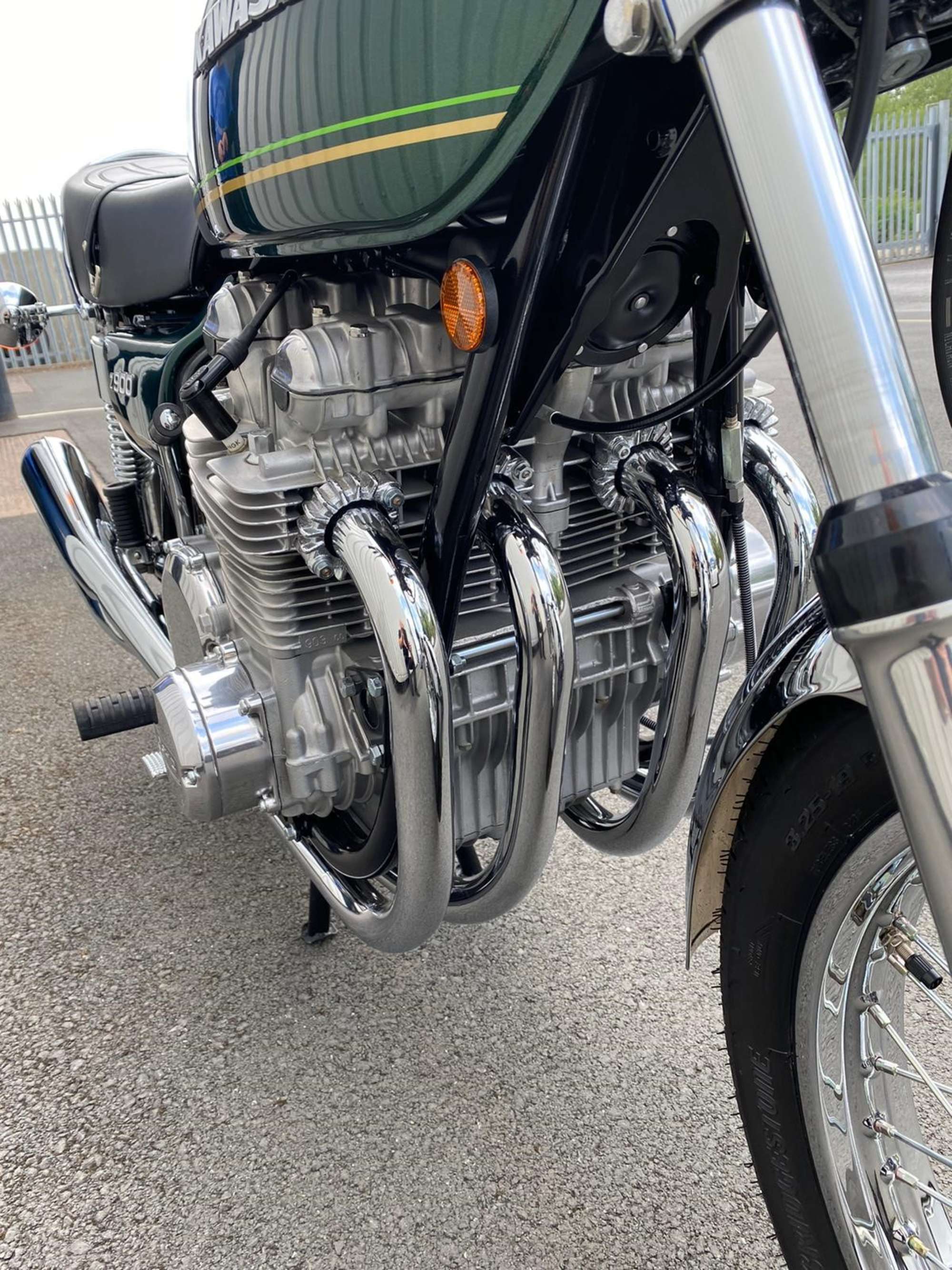 1976 Kawasaki Z900 A4-Sold