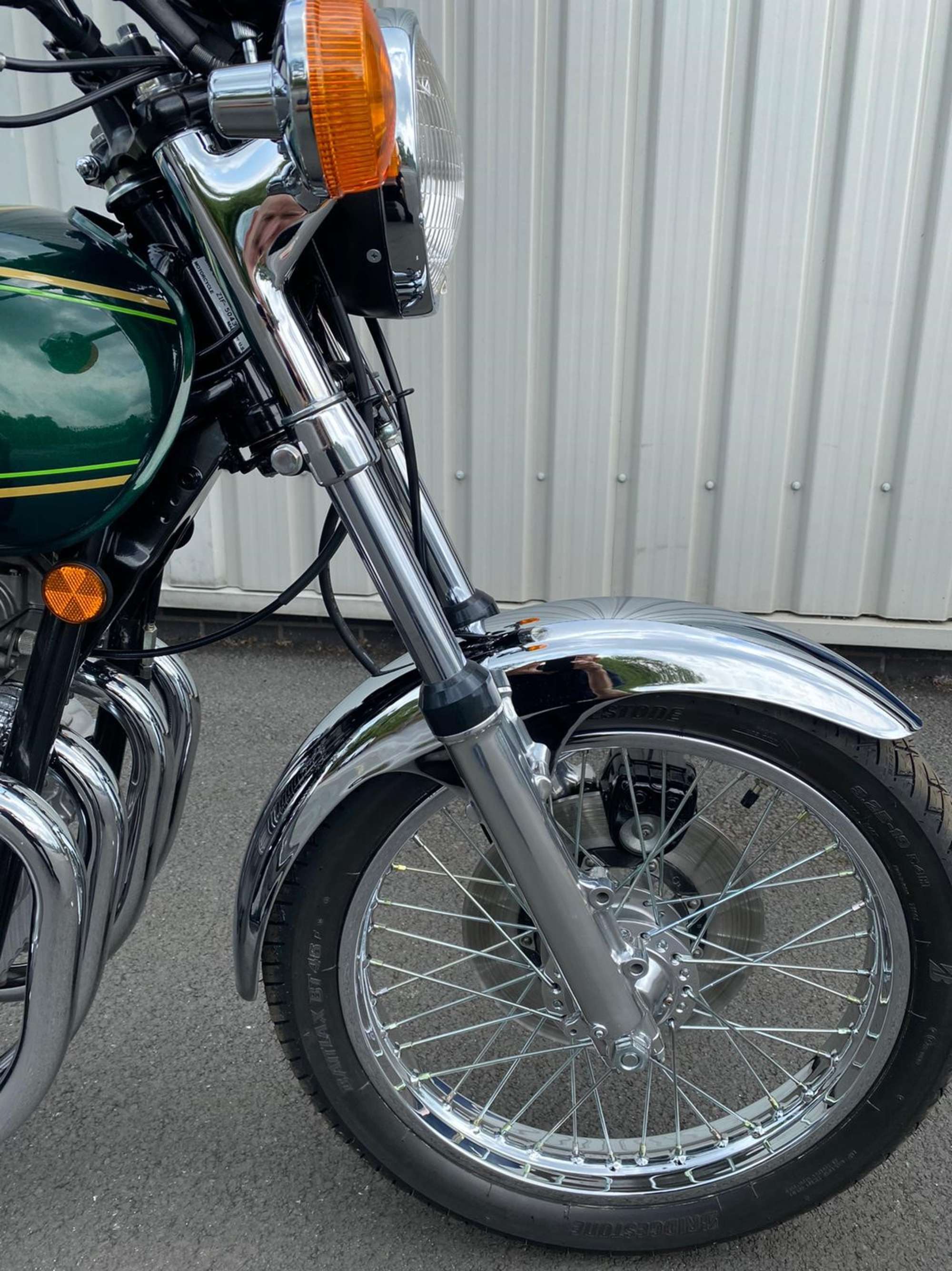1976 Kawasaki Z900 A4-Sold