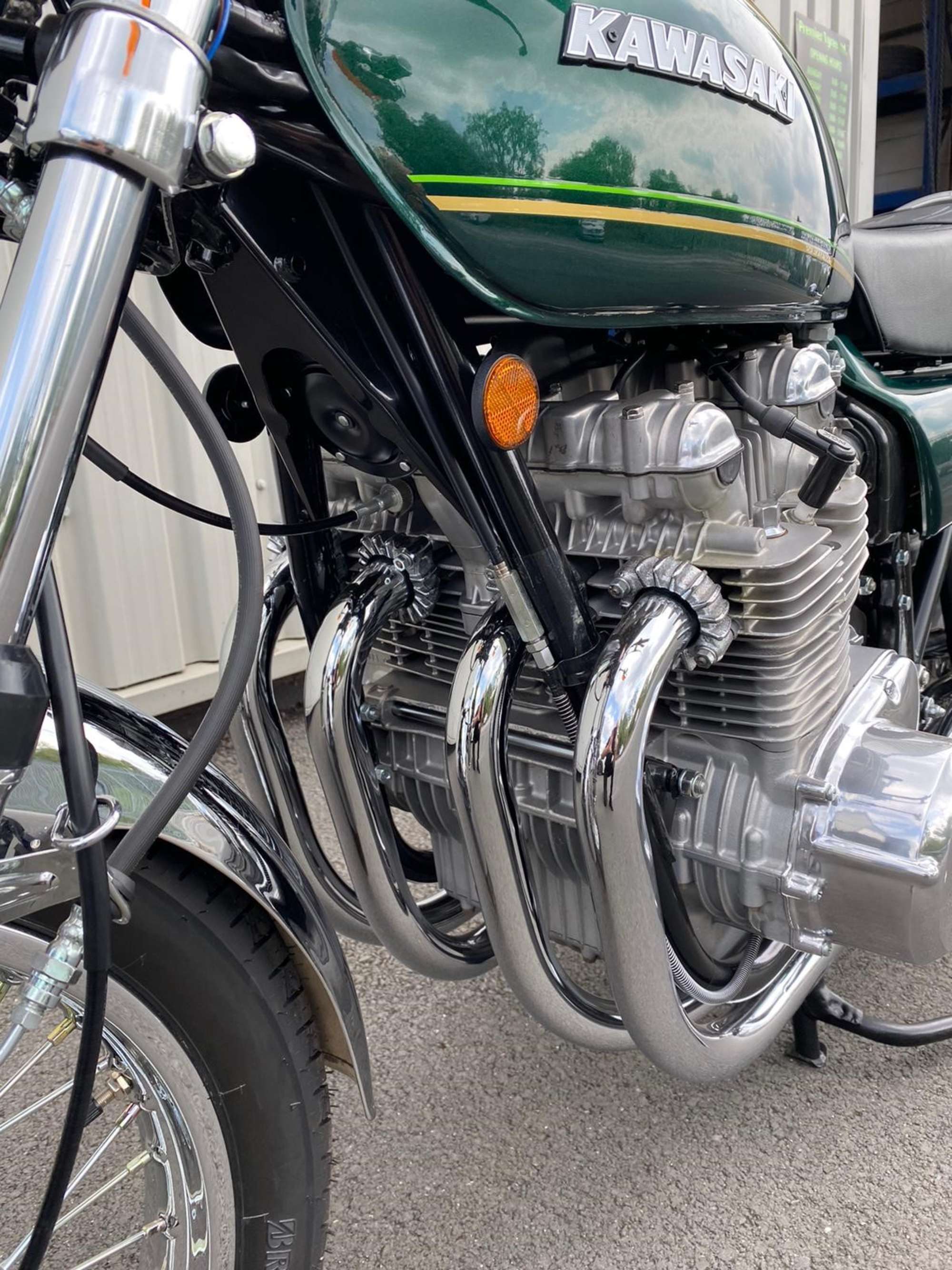 1976 Kawasaki Z900 A4-Sold