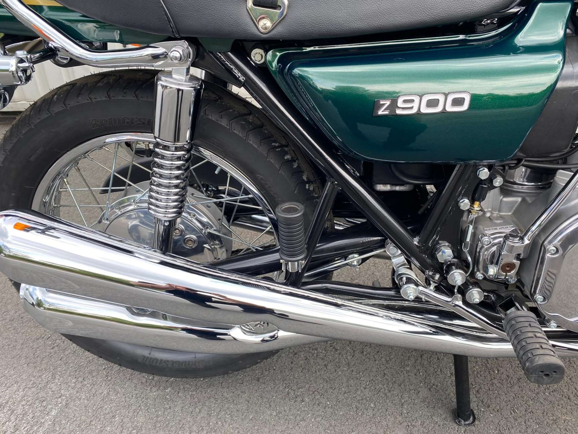 1976 Kawasaki Z900 A4-Sold