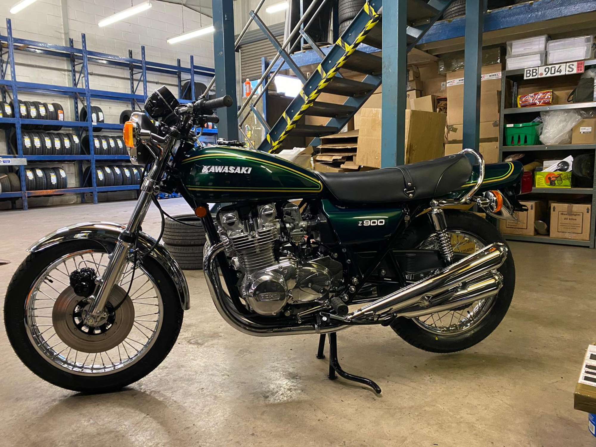 1976 Kawasaki Z900 A4-Sold