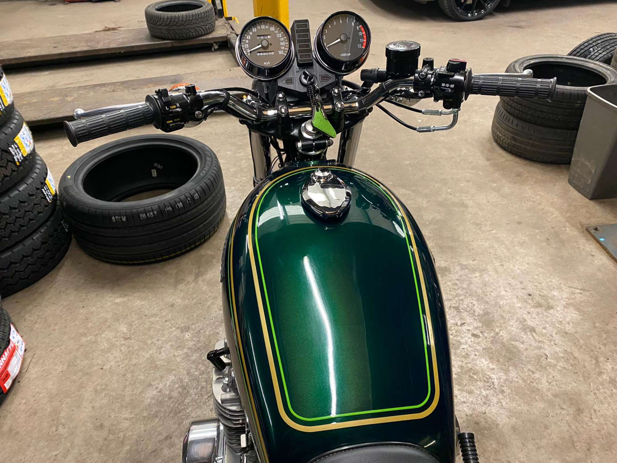 1976 Kawasaki Z900 A4-Sold