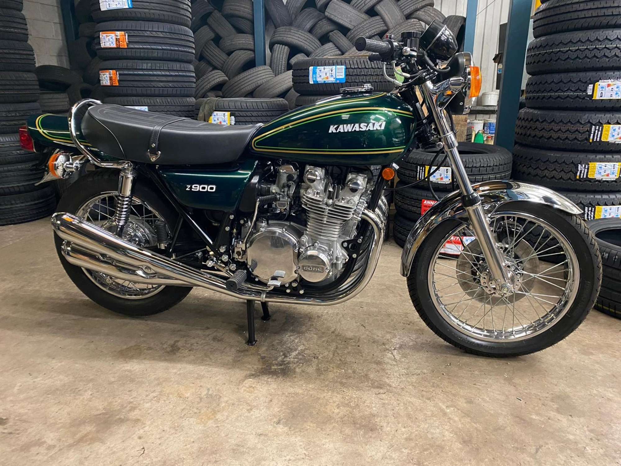 1976 Kawasaki Z900 A4-Sold