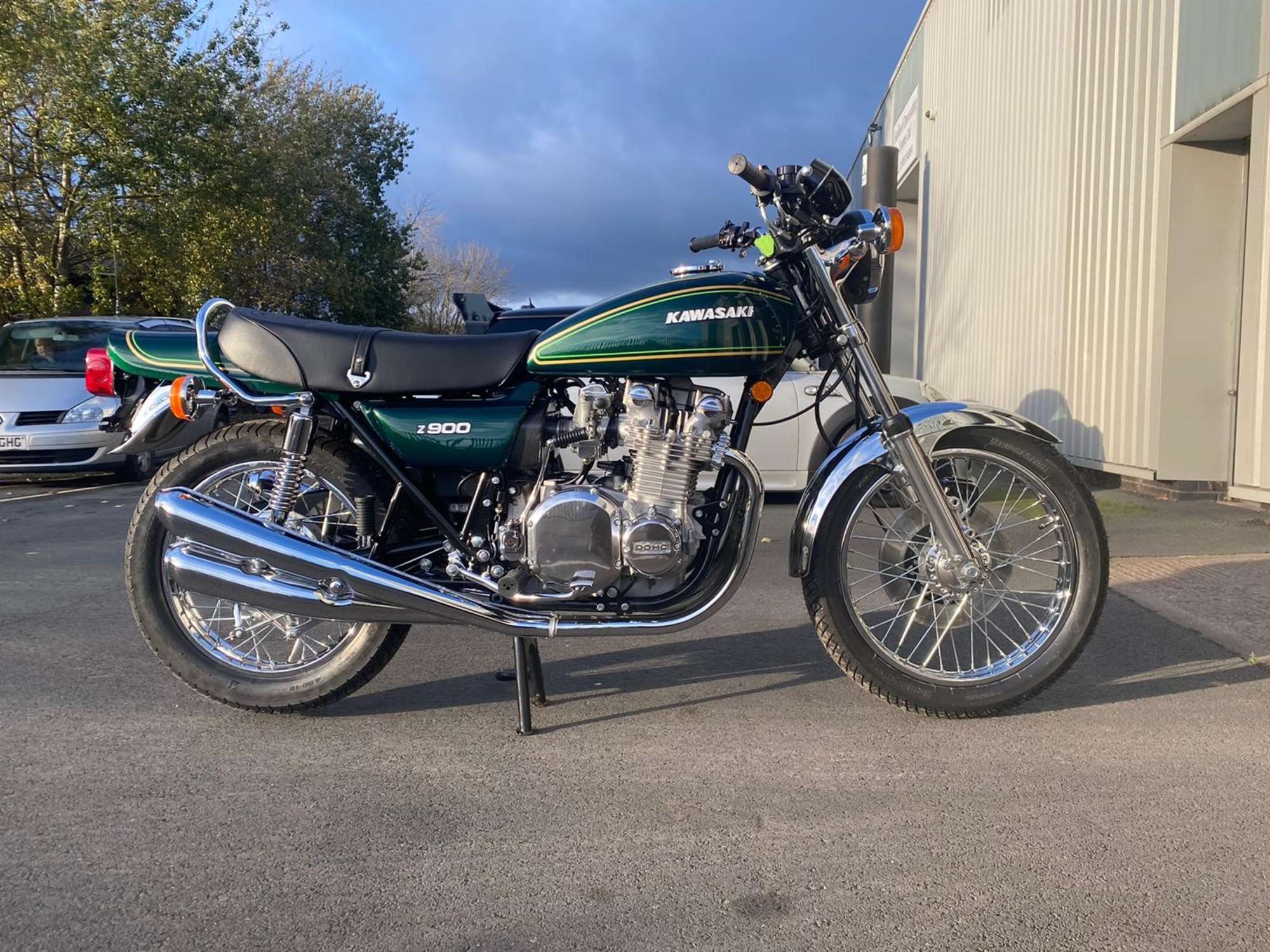 1976 Kawasaki Z900 A4-Sold