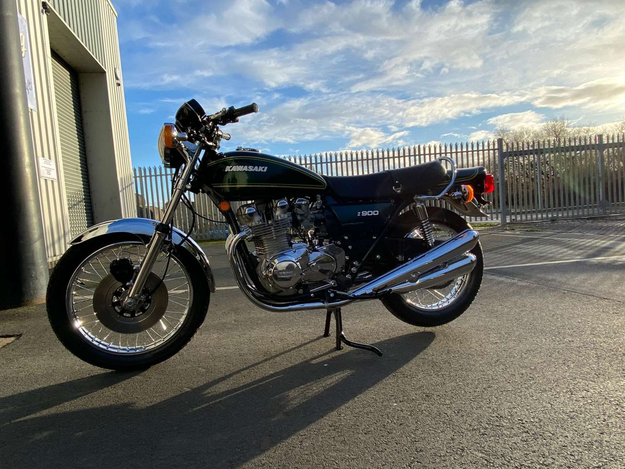 1976 Kawasaki Z900 A4-Sold