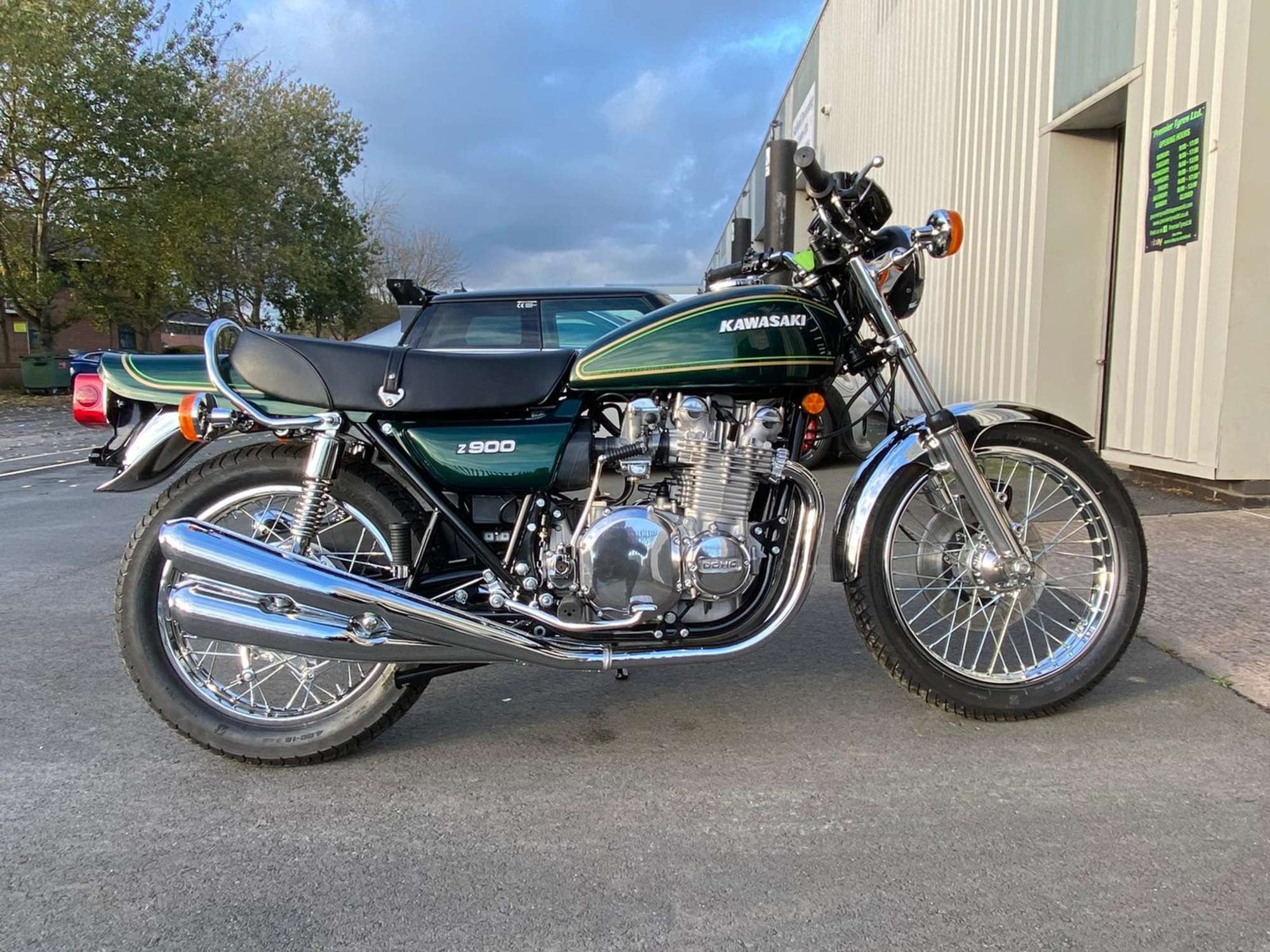 1976 Kawasaki Z900 A4-Sold
