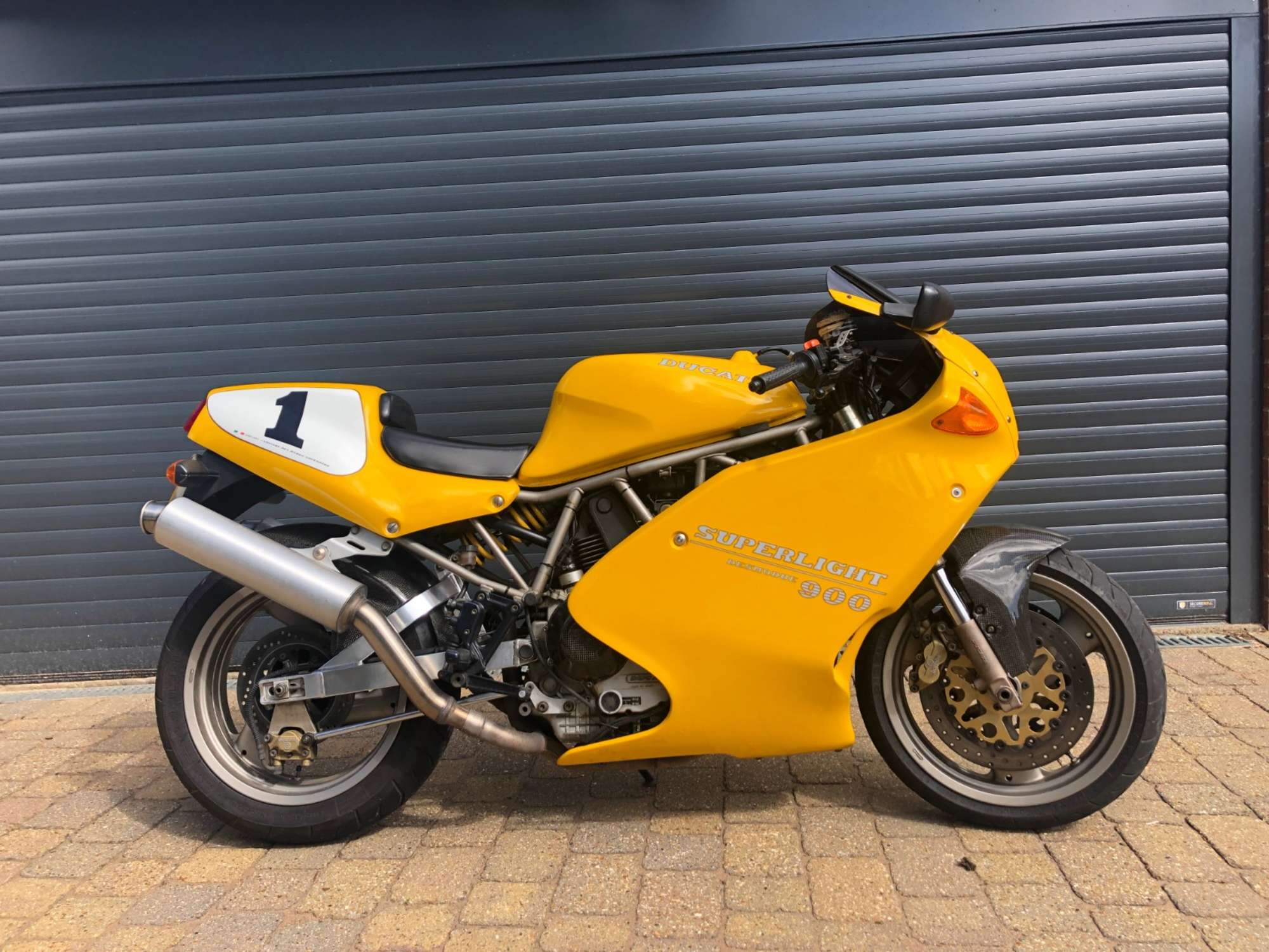 1994 Ducati 900 Superlight III-Sold
