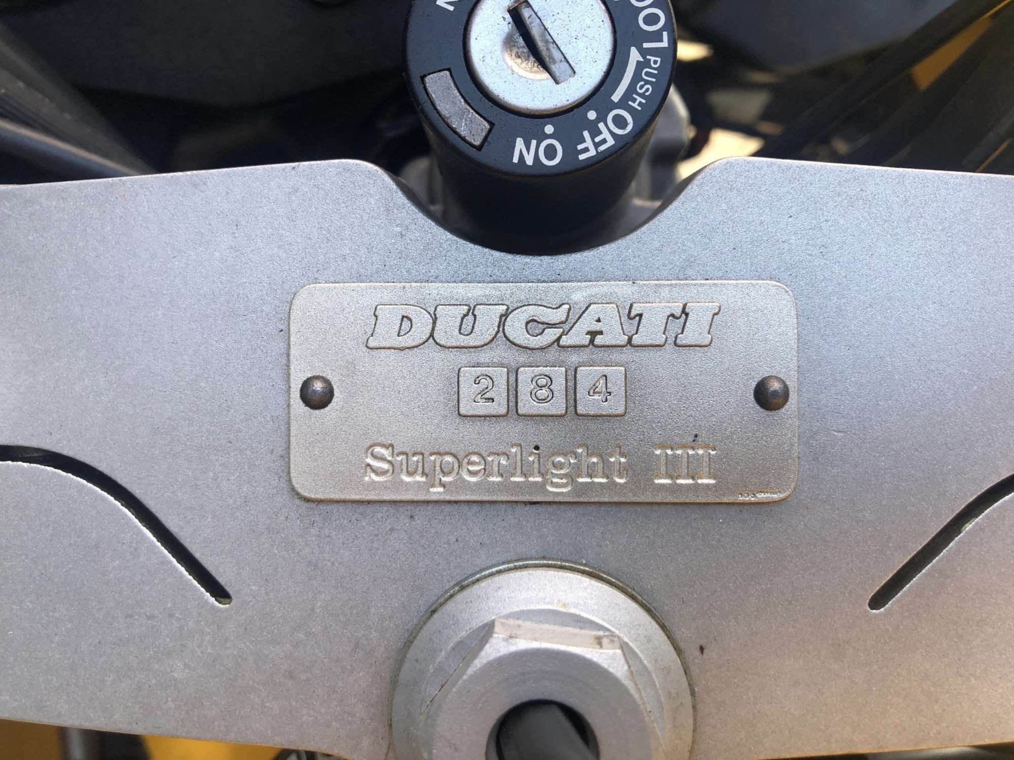 1994 Ducati 900 Superlight III-Sold