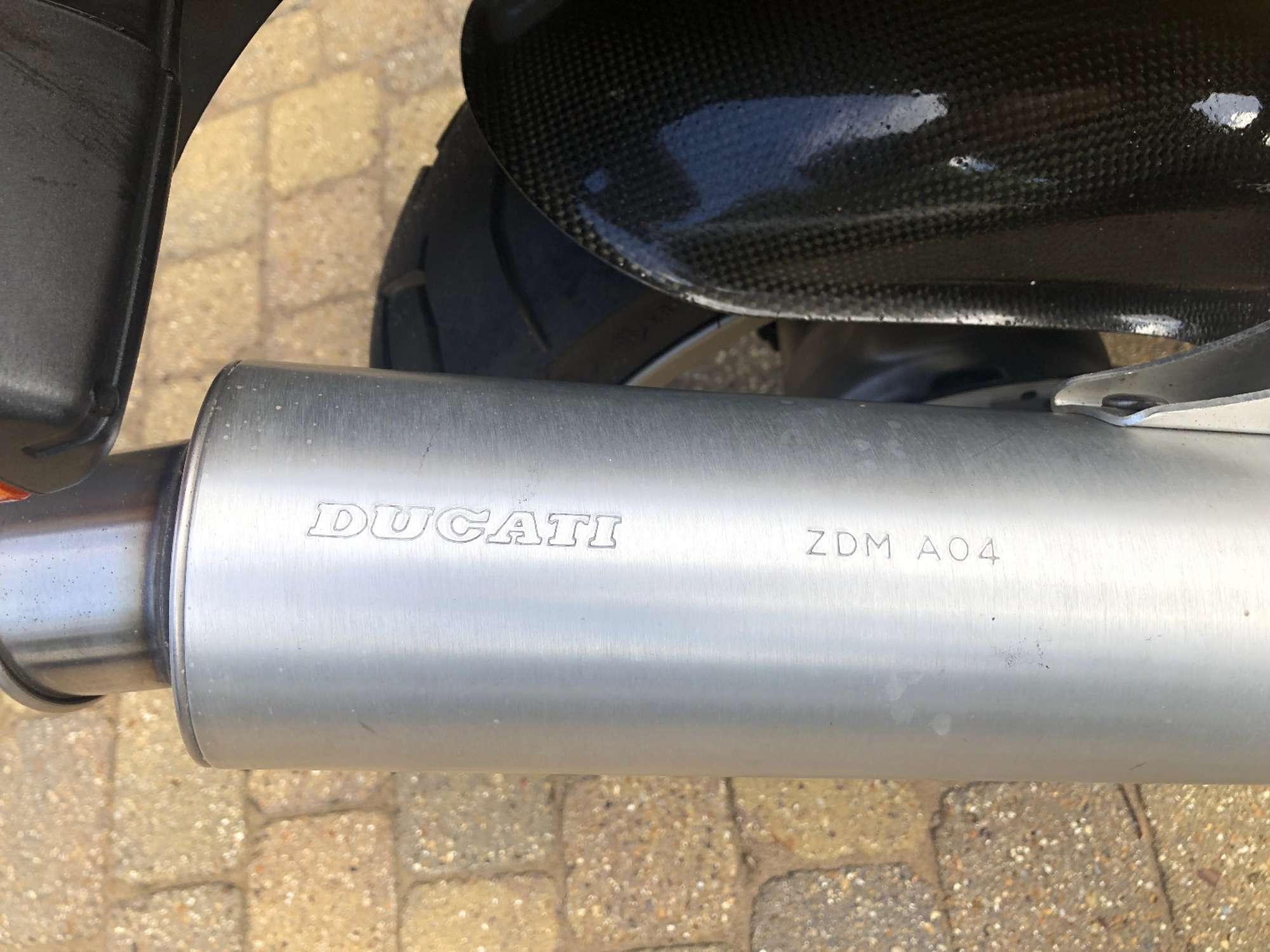 1994 Ducati 900 Superlight III-Sold