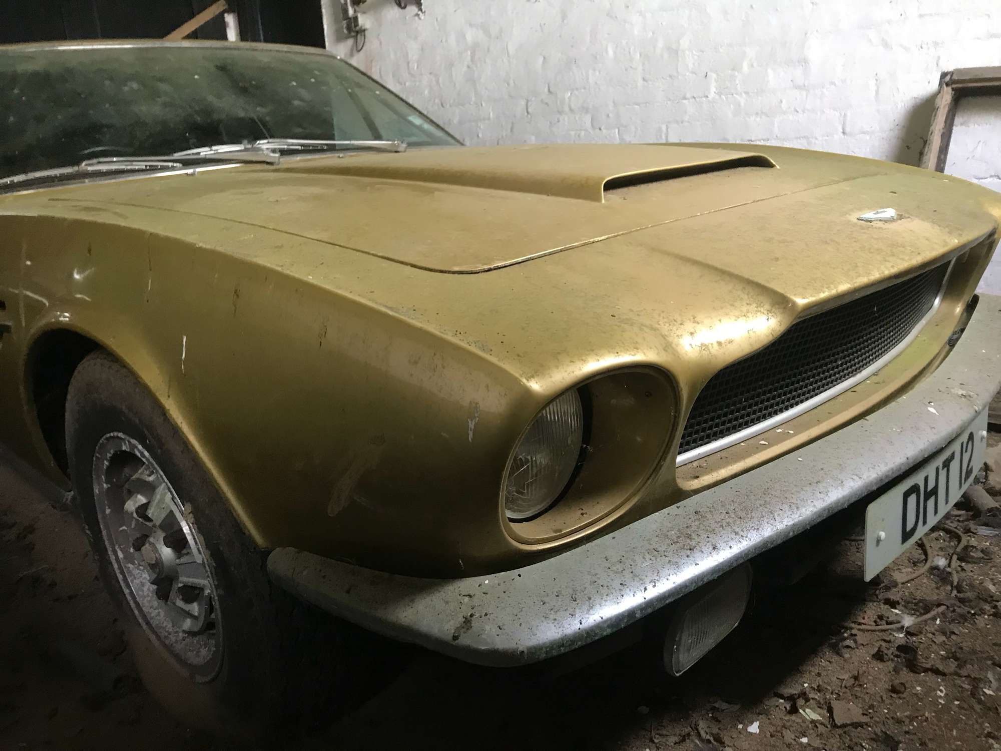 1973 Aston Martin AM V8 - Garage Find-Sold