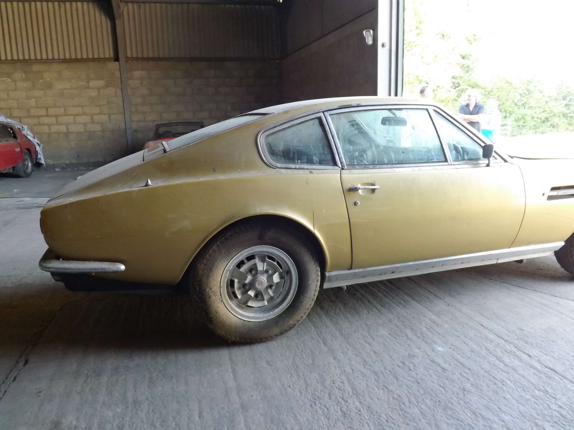 1973 Aston Martin AM V8 - Garage Find-Sold