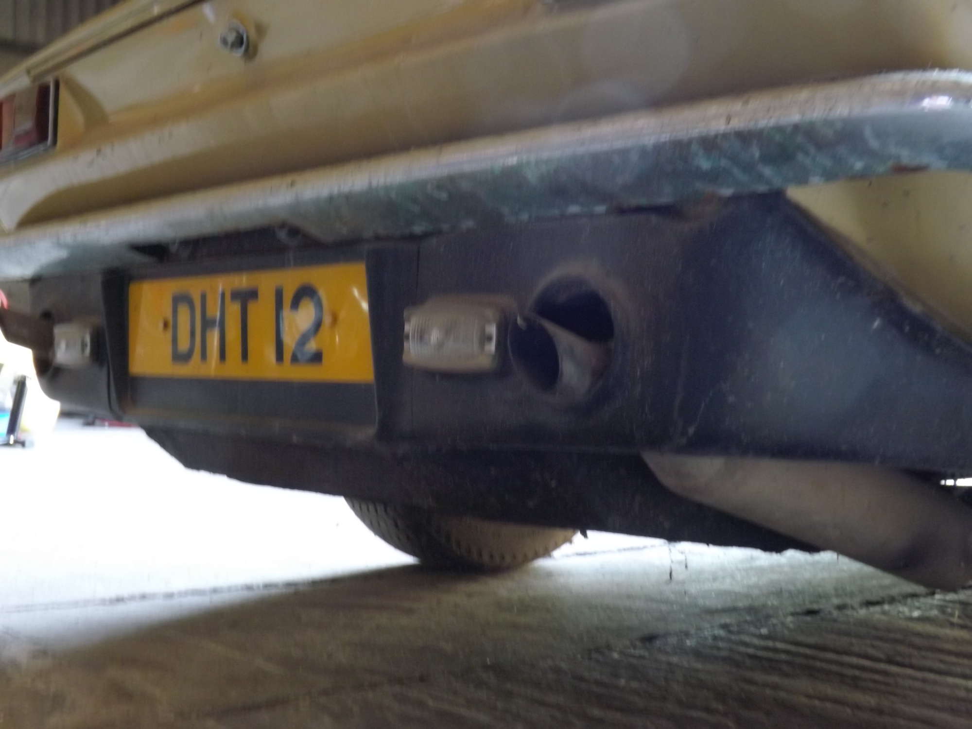 1973 Aston Martin AM V8 - Garage Find-Sold