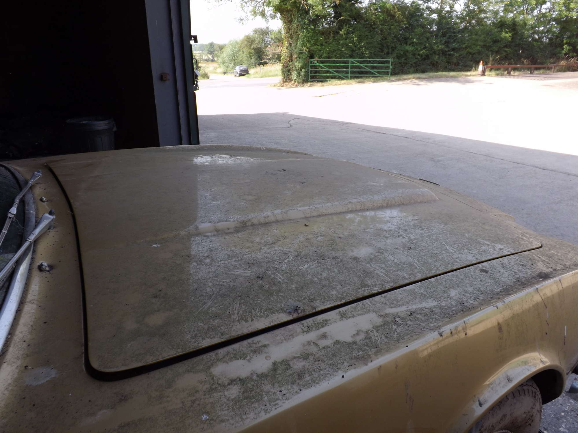 1973 Aston Martin AM V8 - Garage Find-Sold
