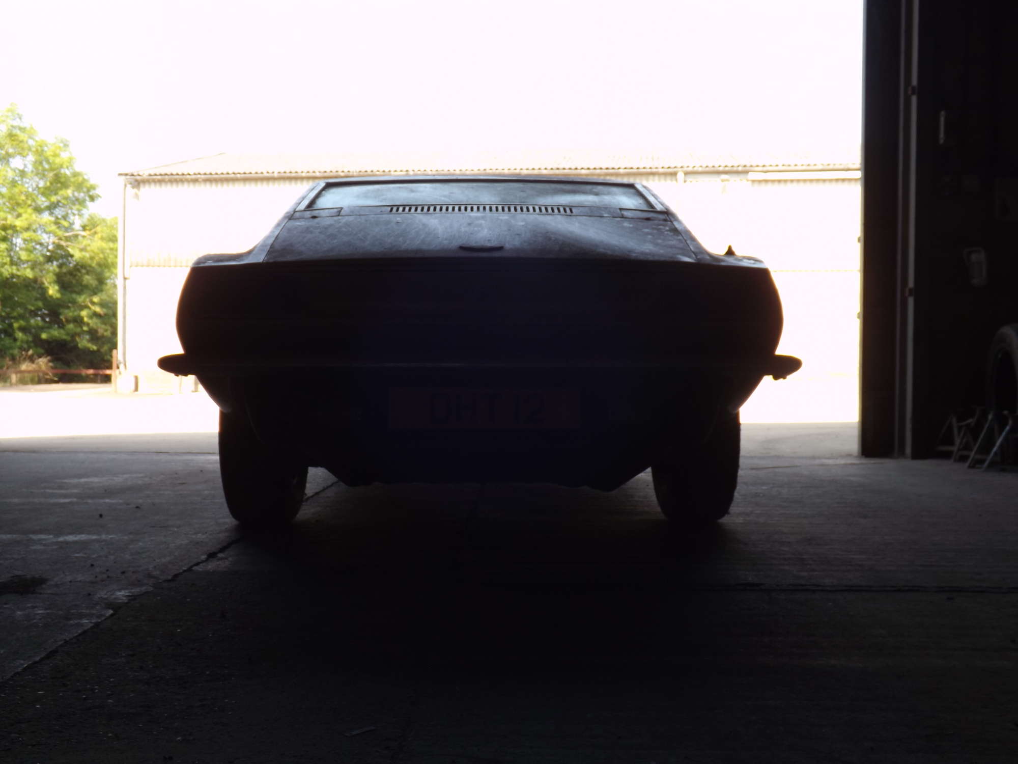 1973 Aston Martin AM V8 - Garage Find-Sold