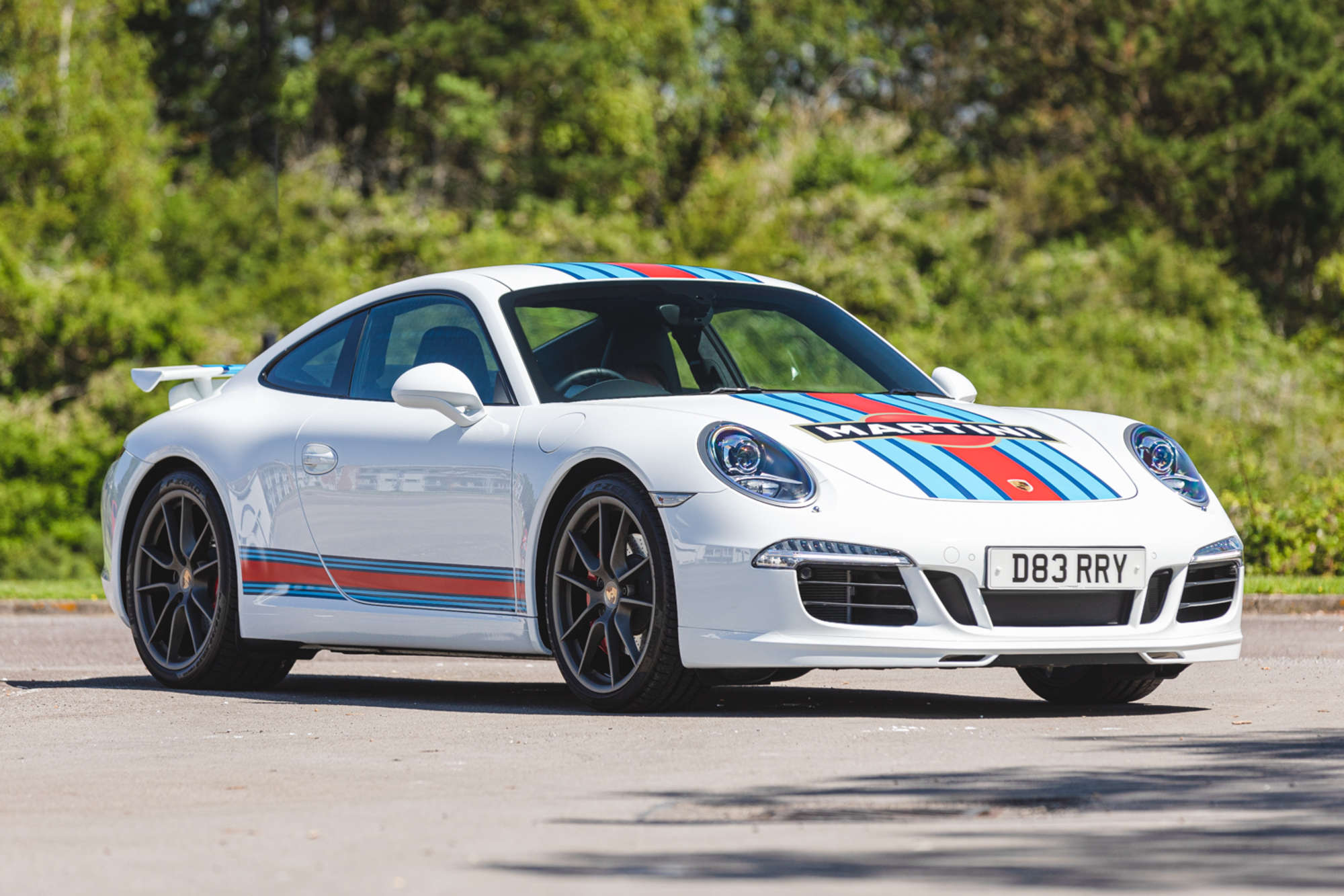 【VISION】Porsche 911RSR Martini Racing #8 2014 Porsche 911 Carrera S 
