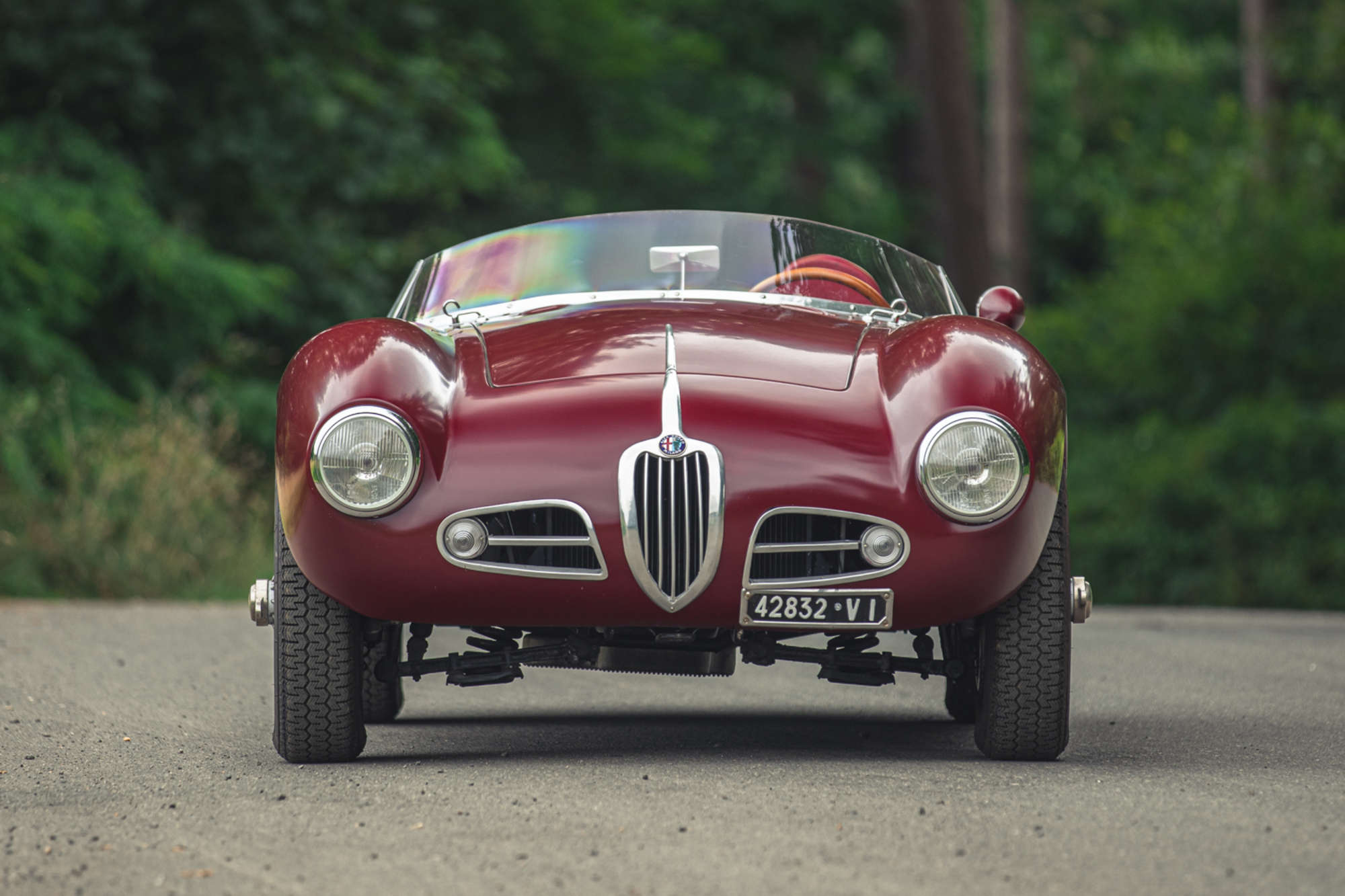 1952 Alfa 1900 ATL Barchetta-Sold