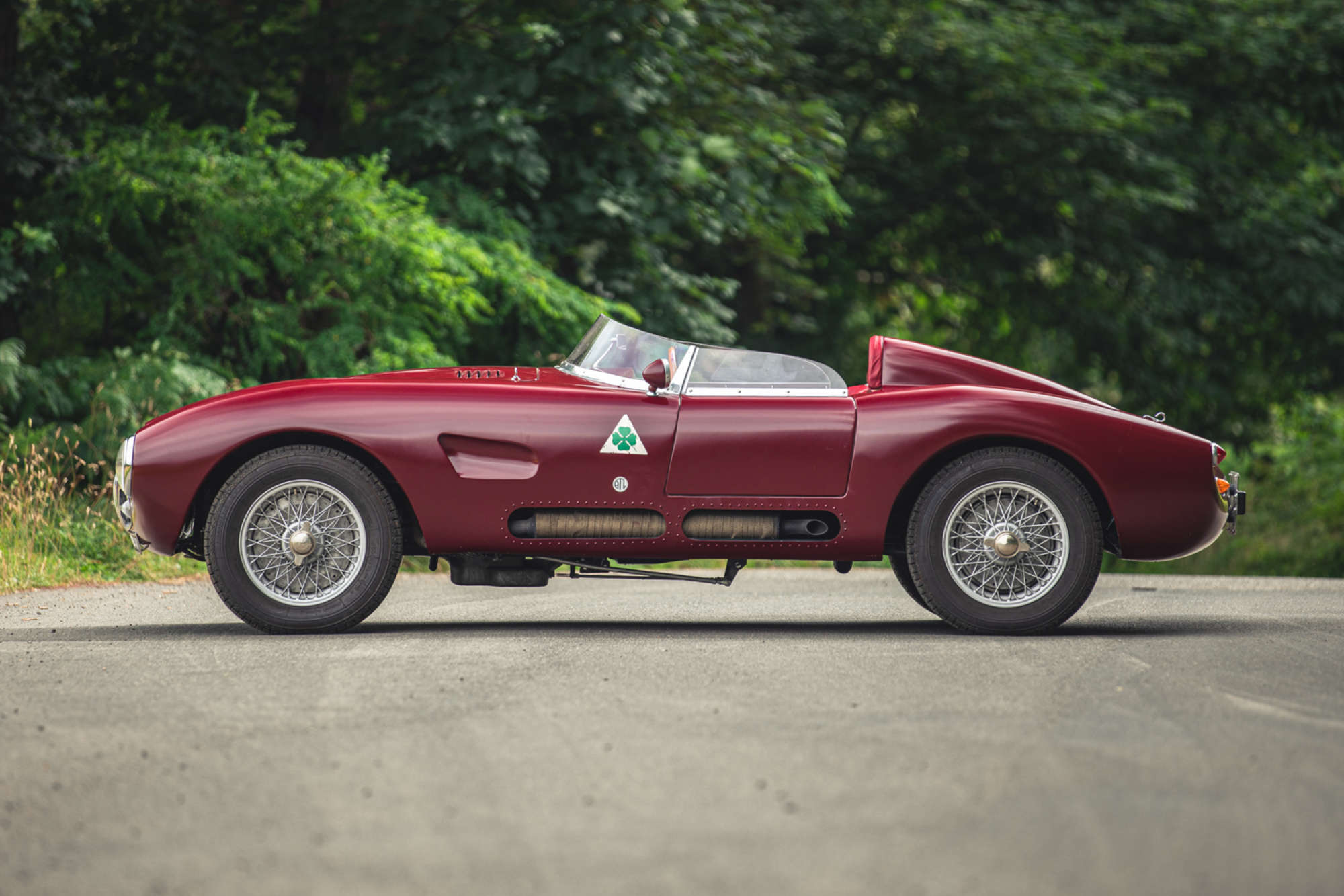 1952 Alfa 1900 ATL Barchetta-Sold