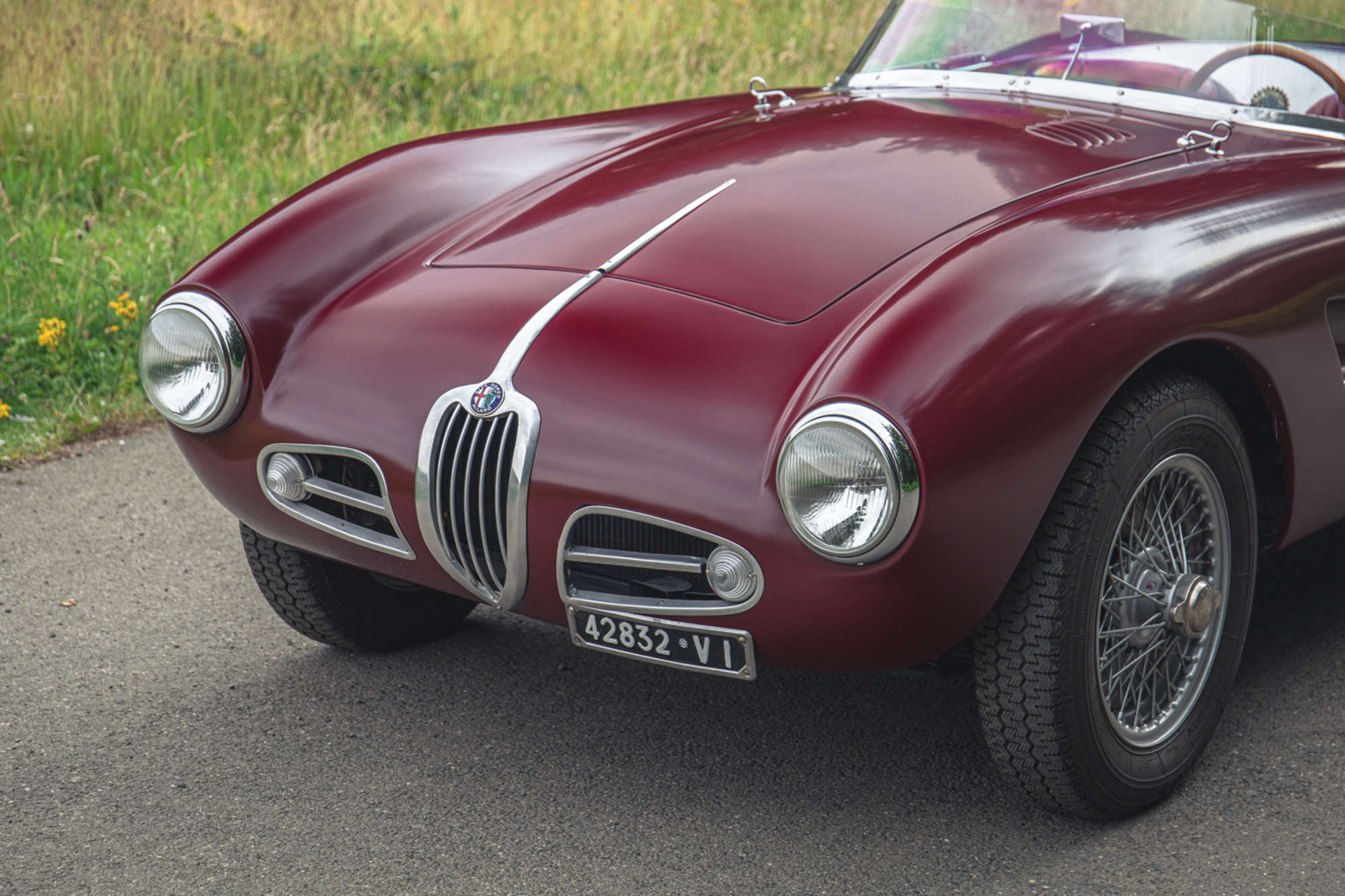 1952 Alfa 1900 ATL Barchetta-Sold