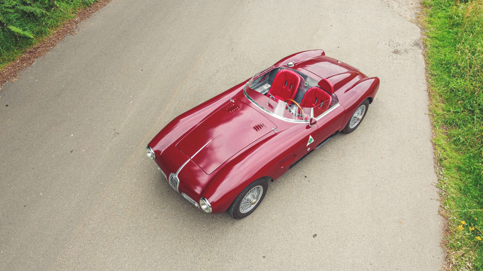 1952 Alfa 1900 ATL Barchetta-Sold