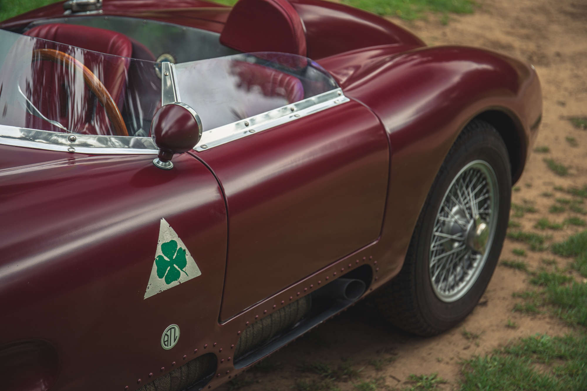 1952 Alfa 1900 ATL Barchetta-Sold