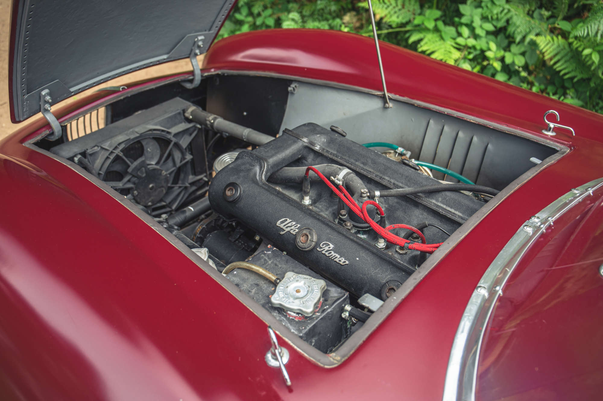 1952 Alfa 1900 ATL Barchetta-Sold