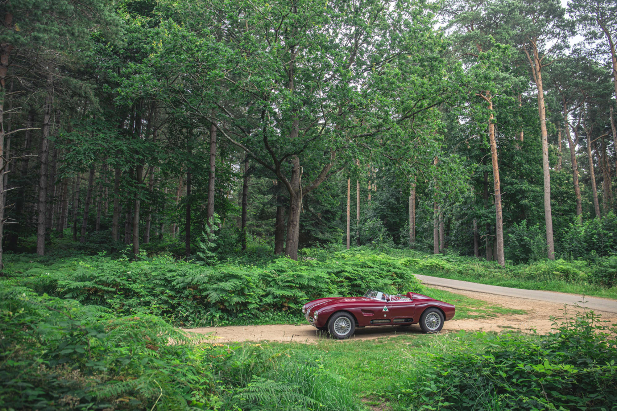 1952 Alfa 1900 ATL Barchetta-Sold