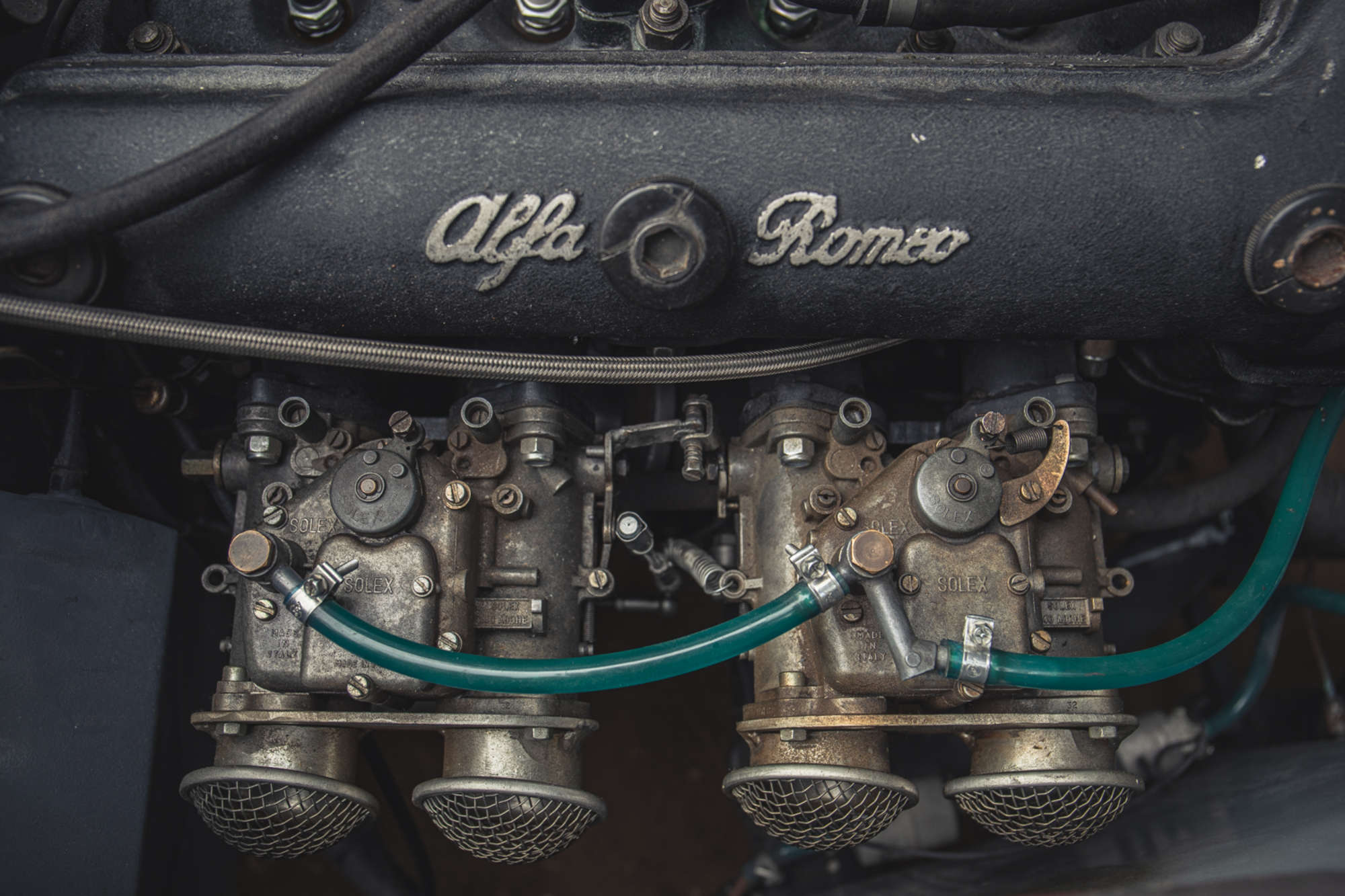 1952 Alfa 1900 ATL Barchetta-Sold