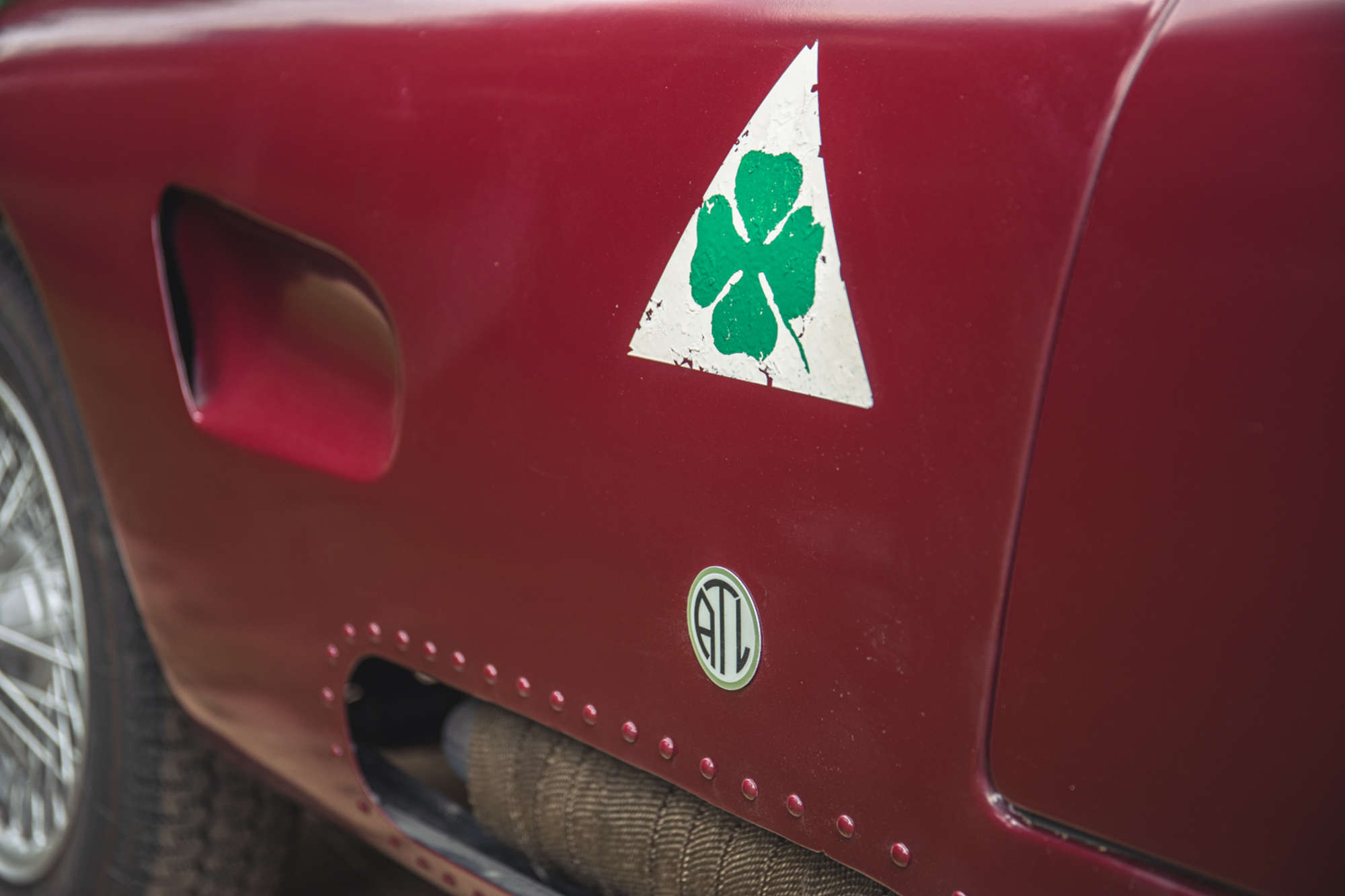 1952 Alfa 1900 ATL Barchetta-Sold