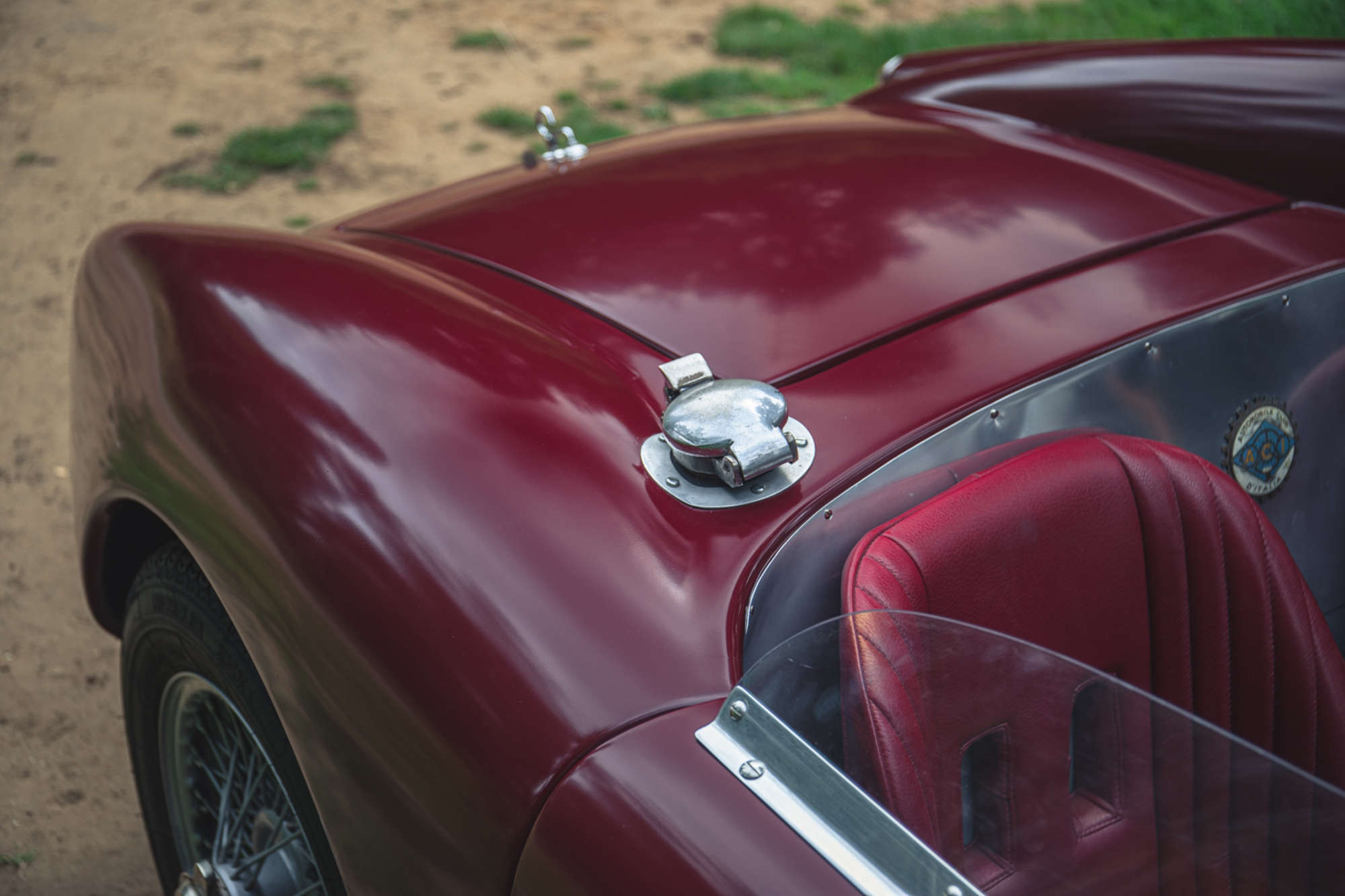 1952 Alfa 1900 ATL Barchetta-Sold