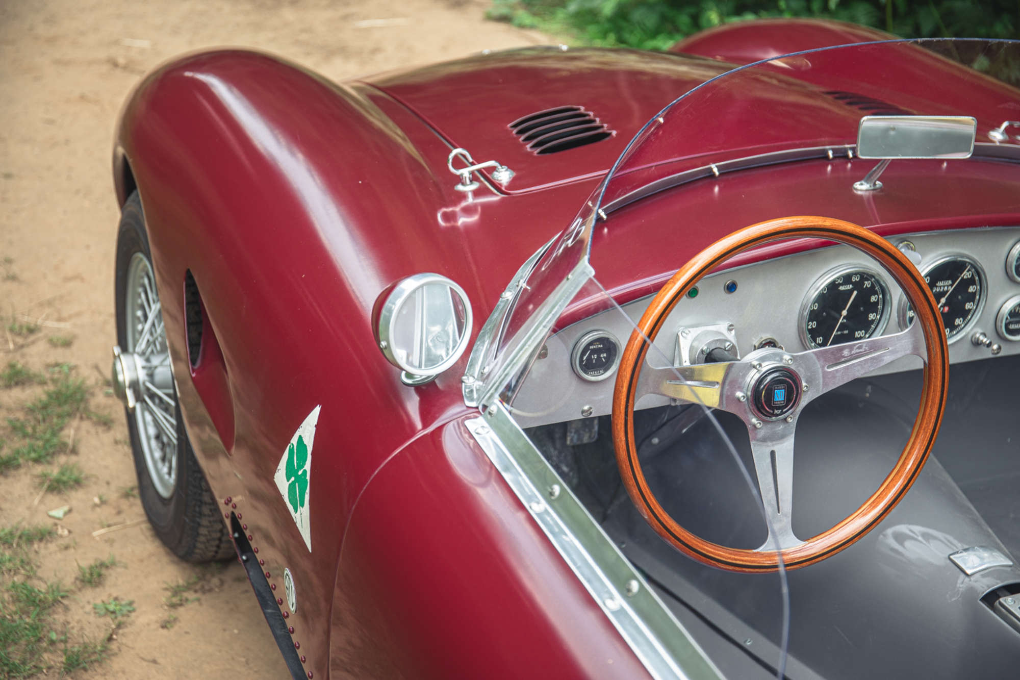 1952 Alfa 1900 ATL Barchetta-Sold