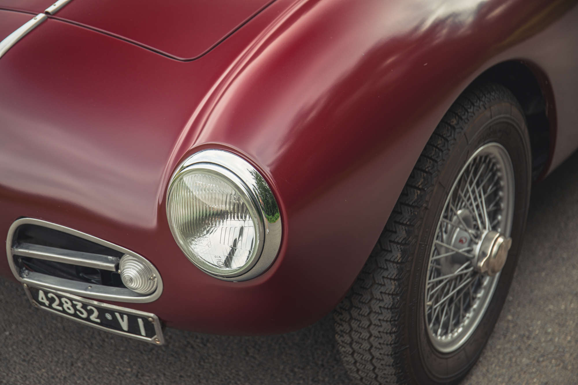 1952 Alfa 1900 ATL Barchetta-Sold