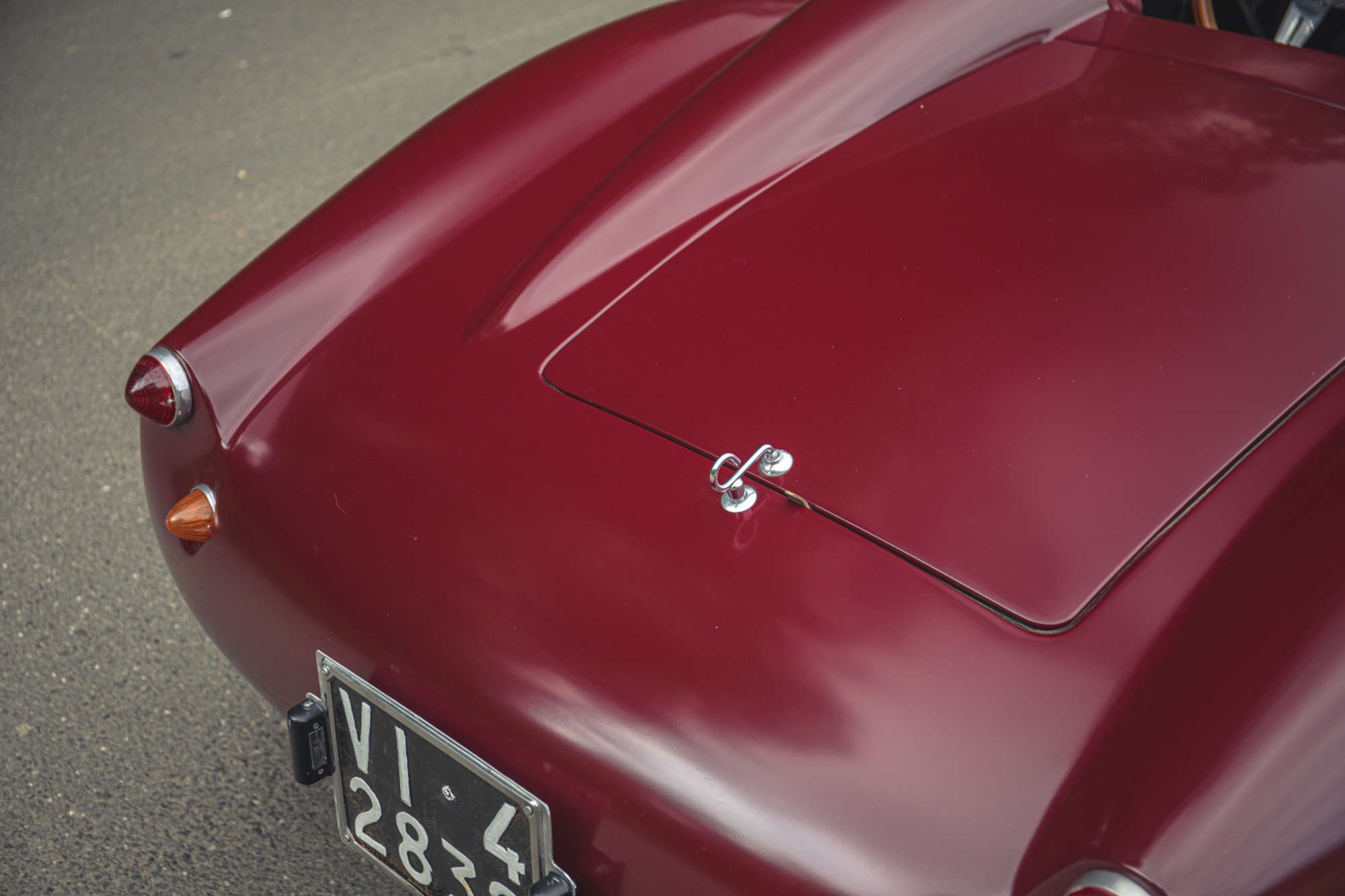 1952 Alfa 1900 ATL Barchetta-Sold