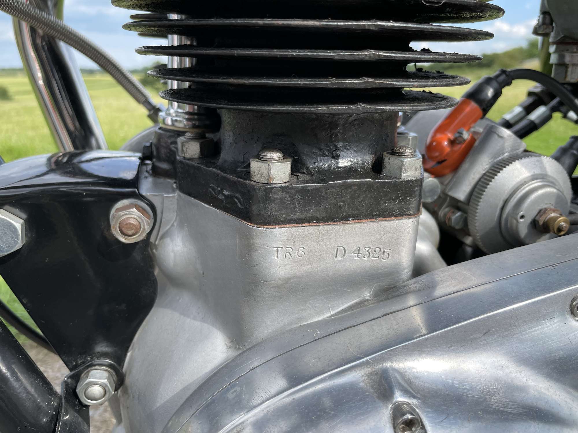 1960 Triumph TR6 Trophy-Sold