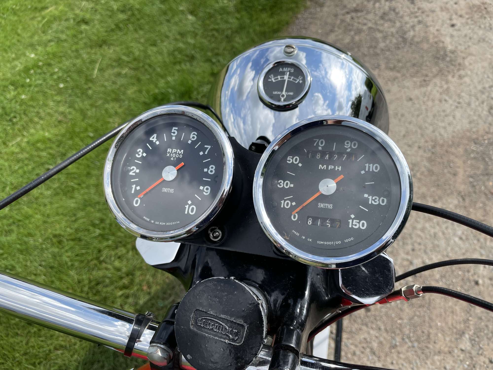 1960 Triumph TR6 Trophy-Sold