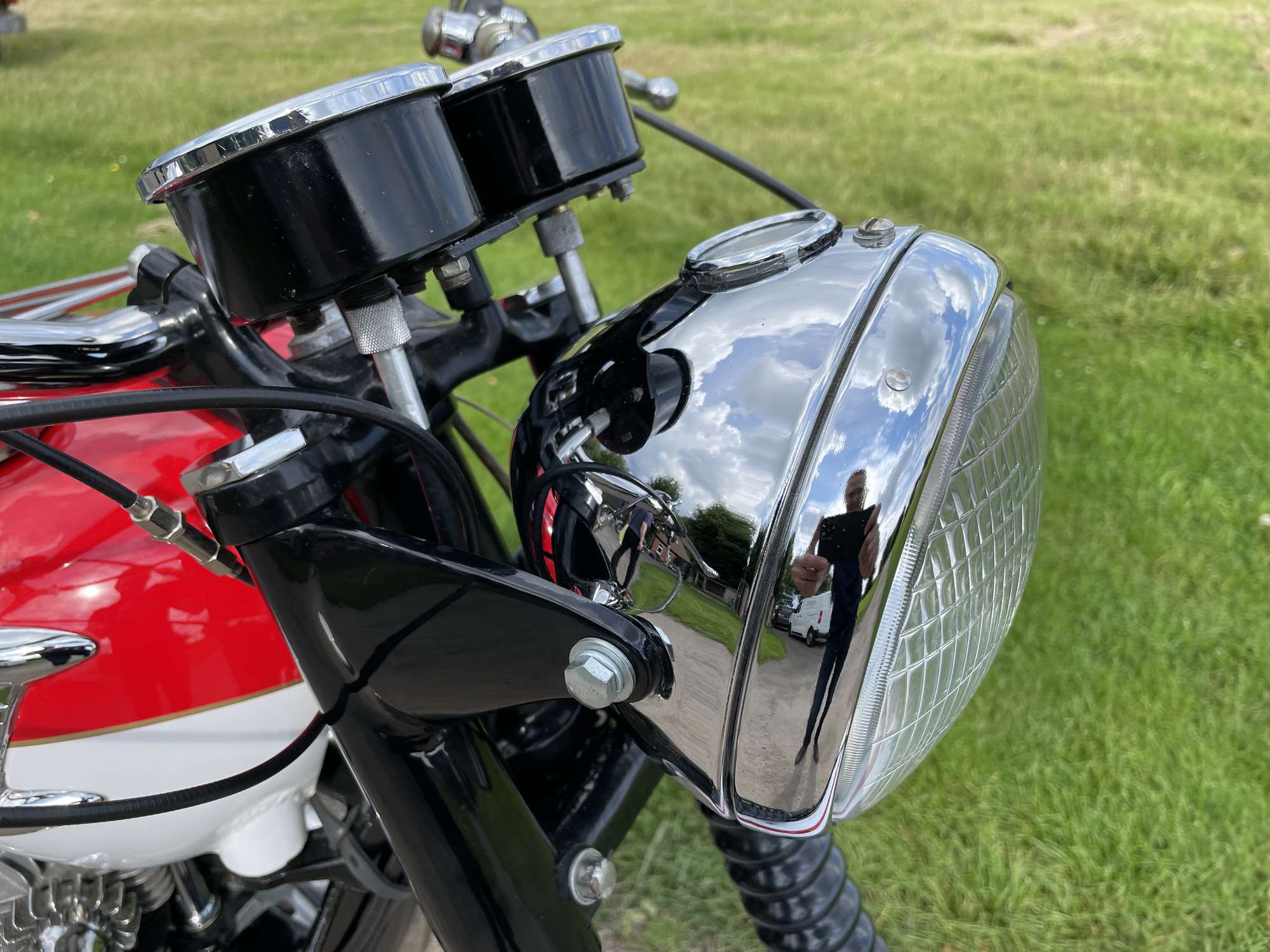 1960 Triumph TR6 Trophy-Sold