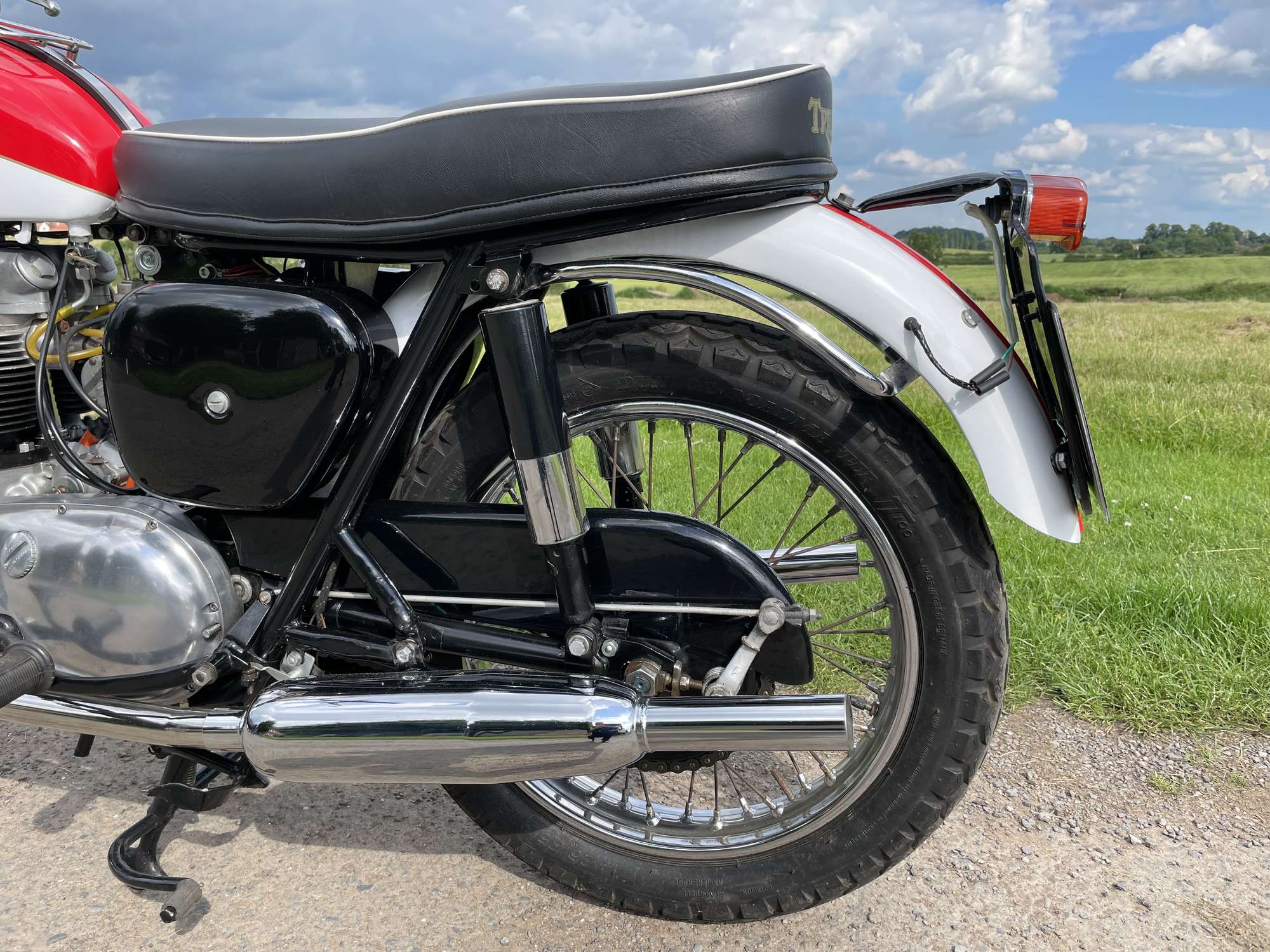 1960 Triumph TR6 Trophy-Sold