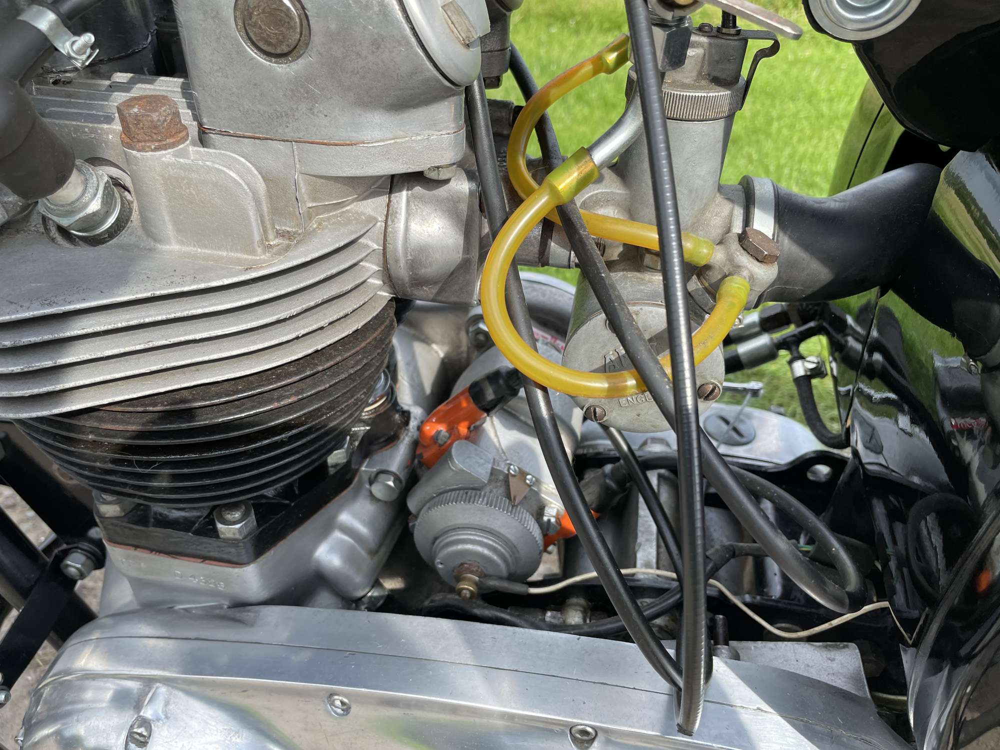 1960 Triumph TR6 Trophy-Sold