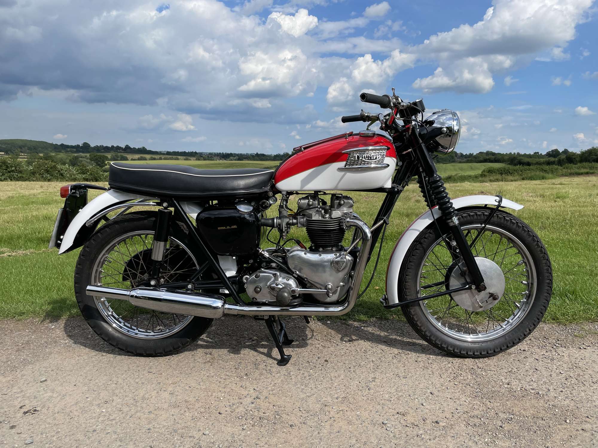 1960 Triumph TR6 Trophy-Sold