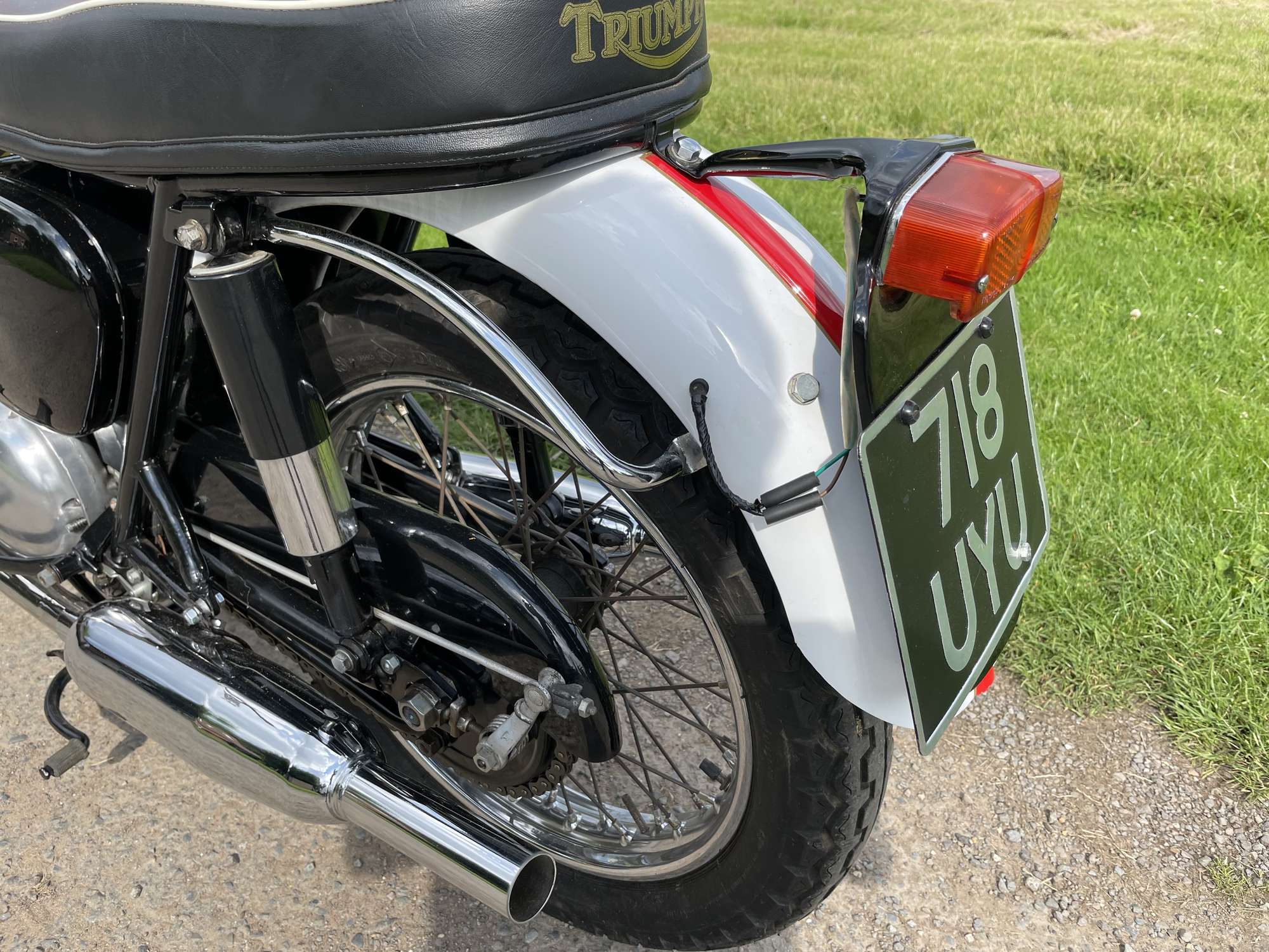 1960 Triumph TR6 Trophy-Sold
