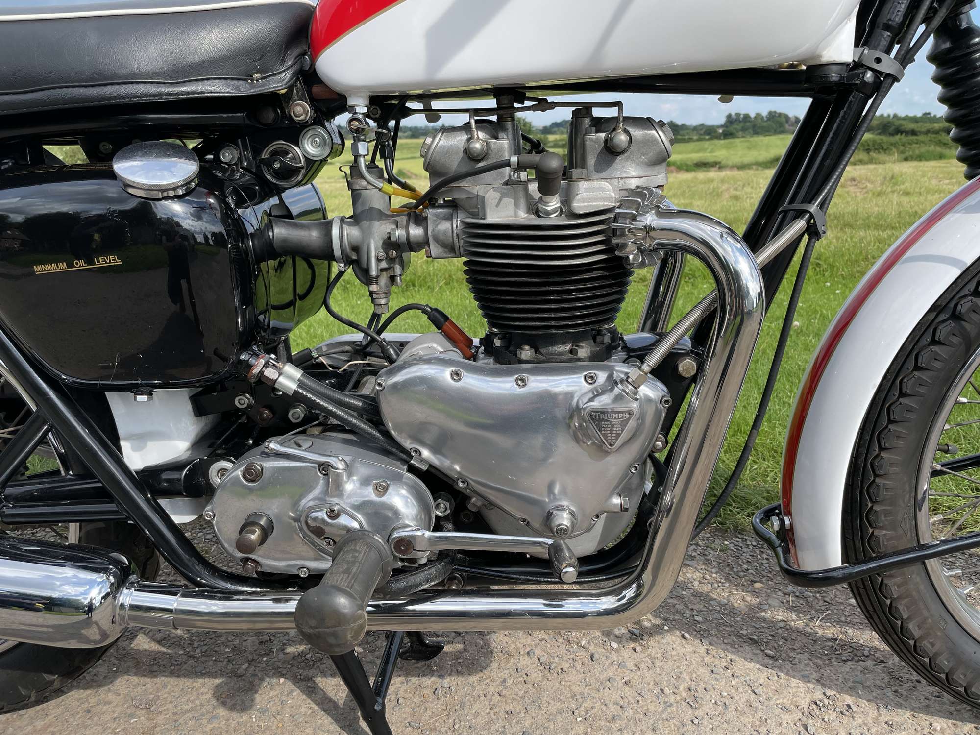 1960 Triumph TR6 Trophy-Sold