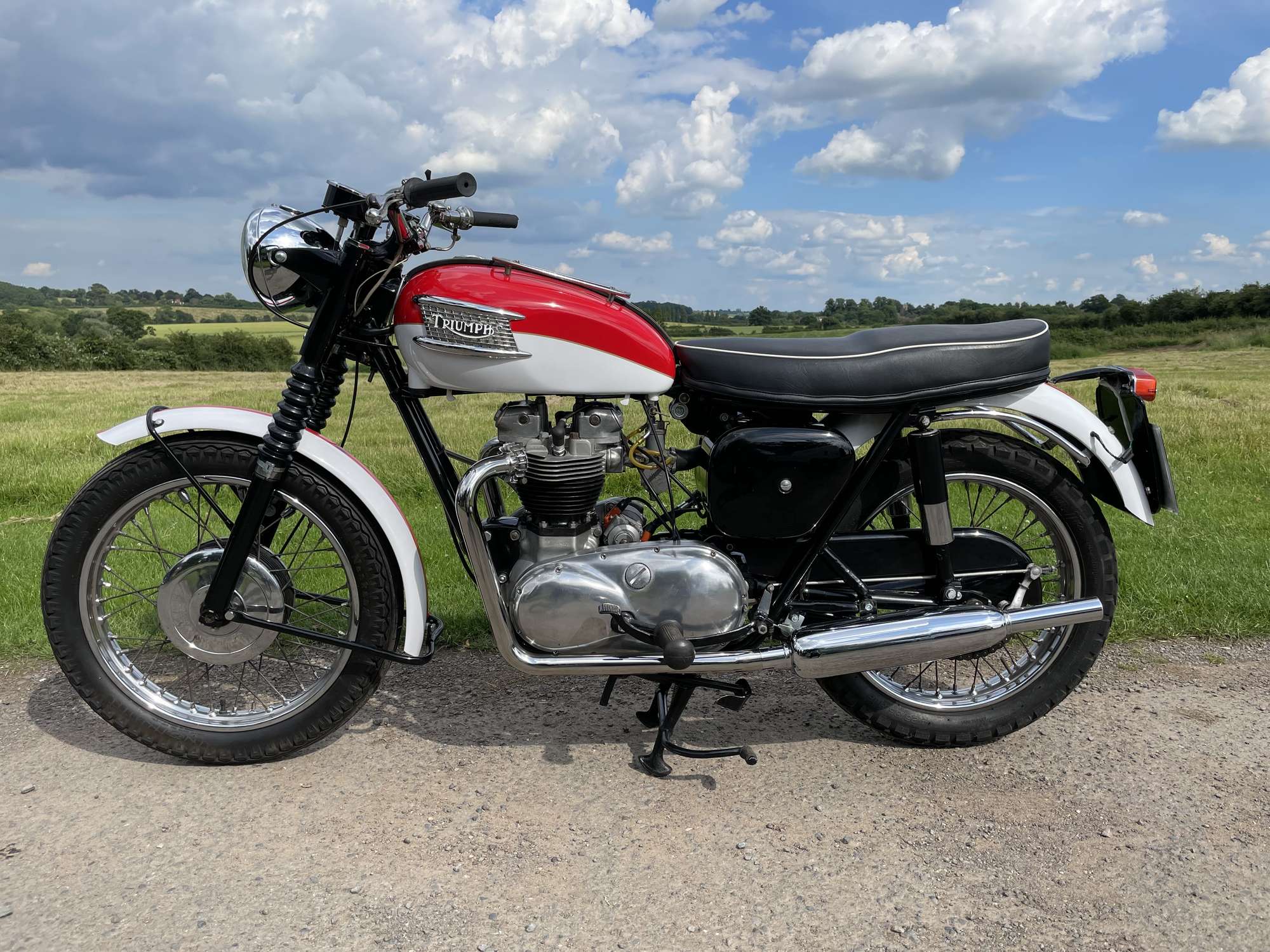 1960 Triumph TR6 Trophy-Sold