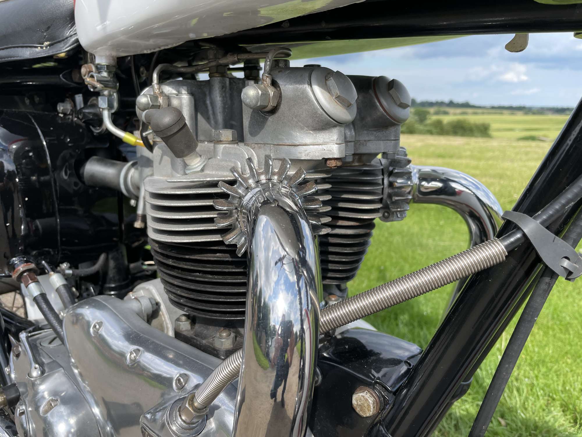 1960 Triumph TR6 Trophy-Sold