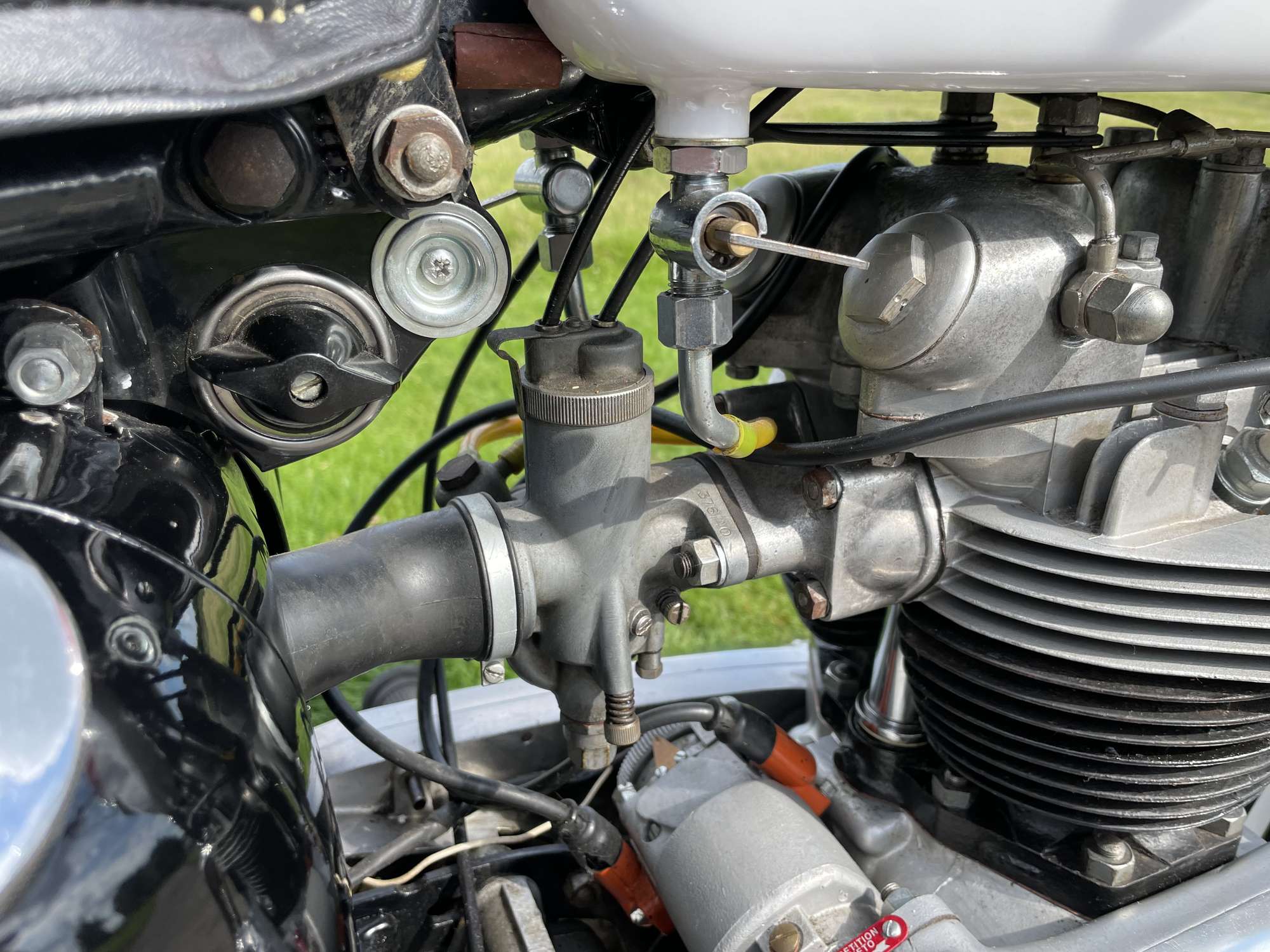 1960 Triumph TR6 Trophy-Sold