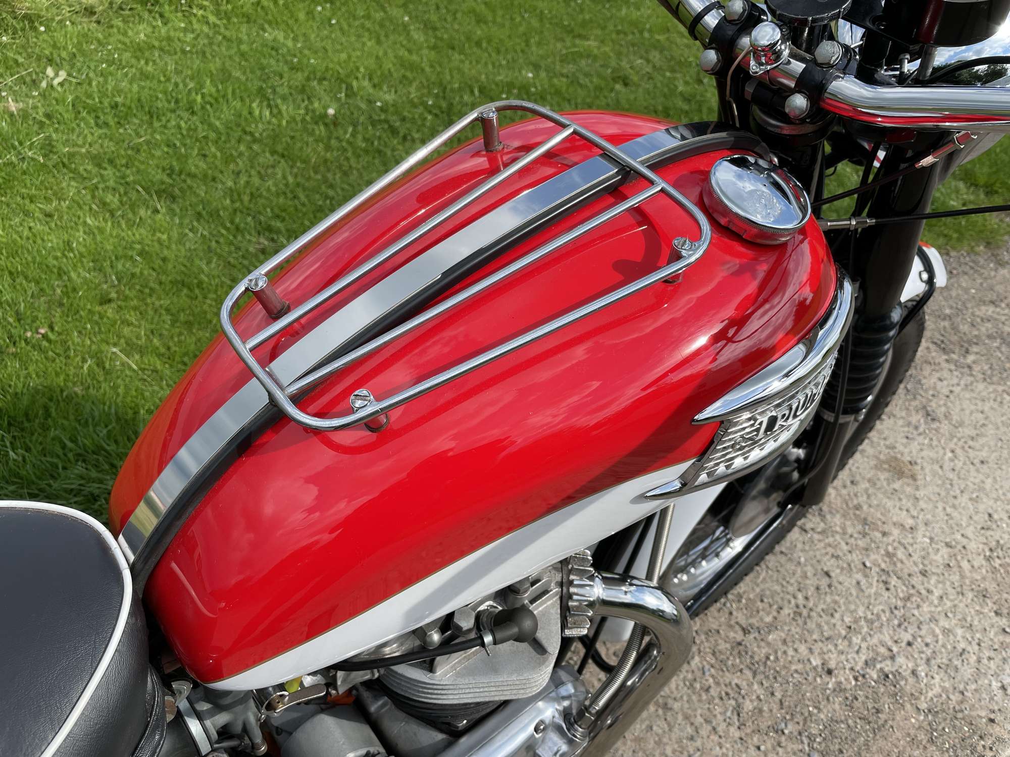 1960 Triumph TR6 Trophy-Sold