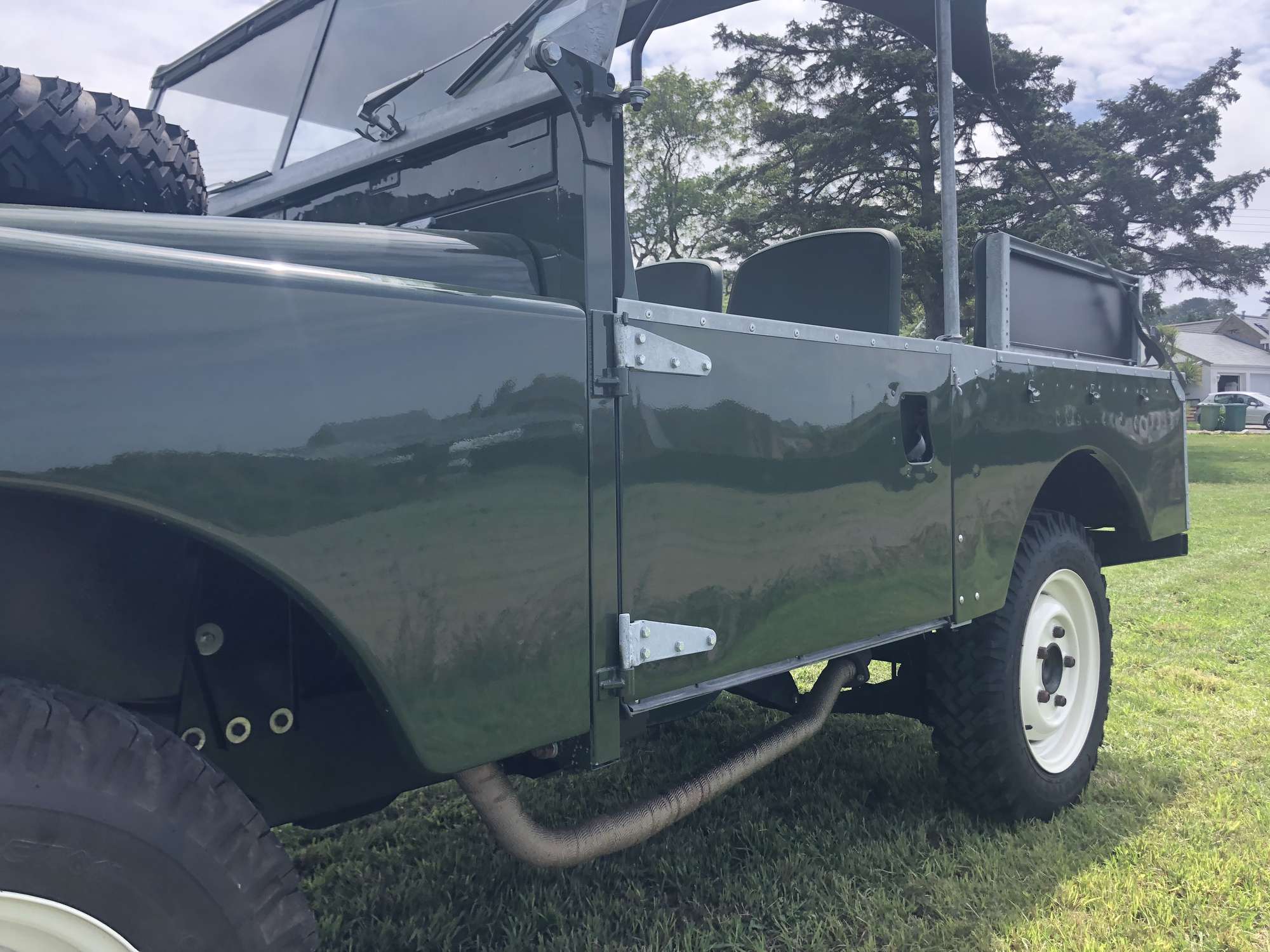 1954 Land Rover Series 1 86in - Ex-War Office-Sold
