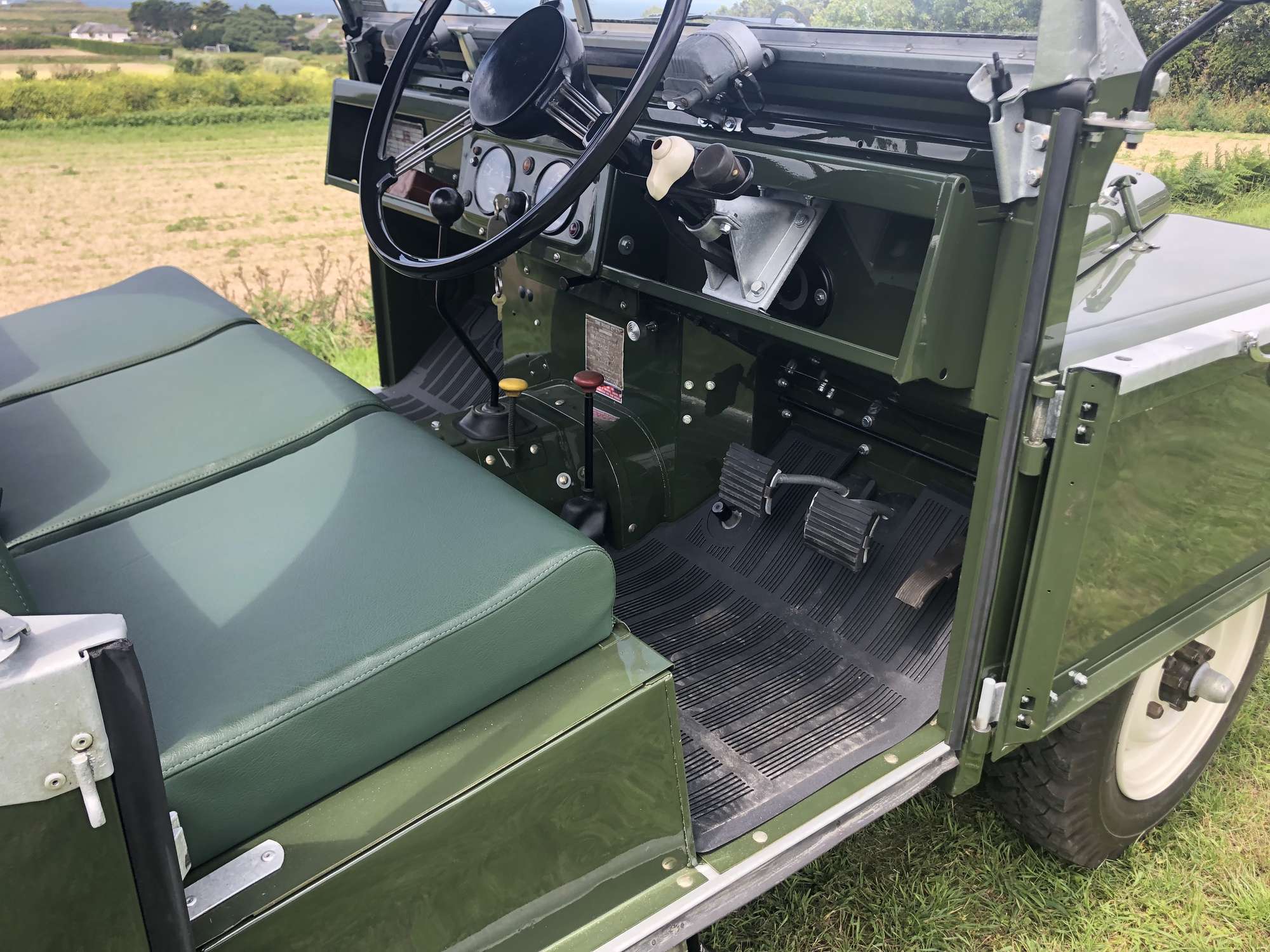 1954 Land Rover Series 1 86in - Ex-War Office-Sold