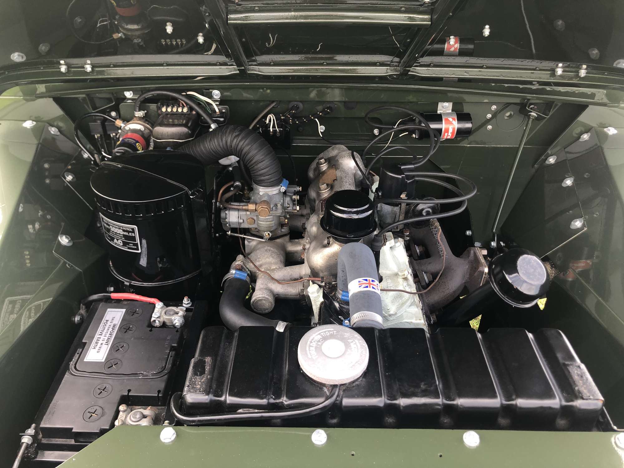 1954 Land Rover Series 1 86in - Ex-War Office-Sold