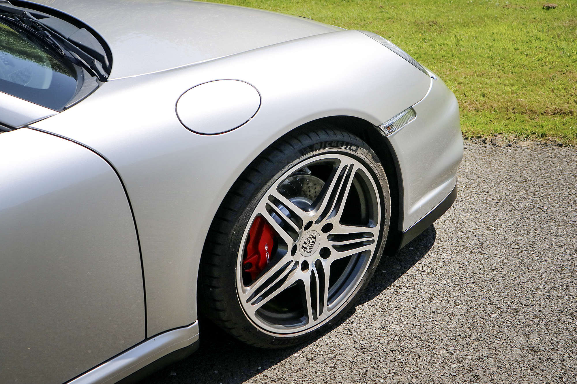 2006 Porsche 911 (997.1) Turbo Coupe (Manual)-Sold